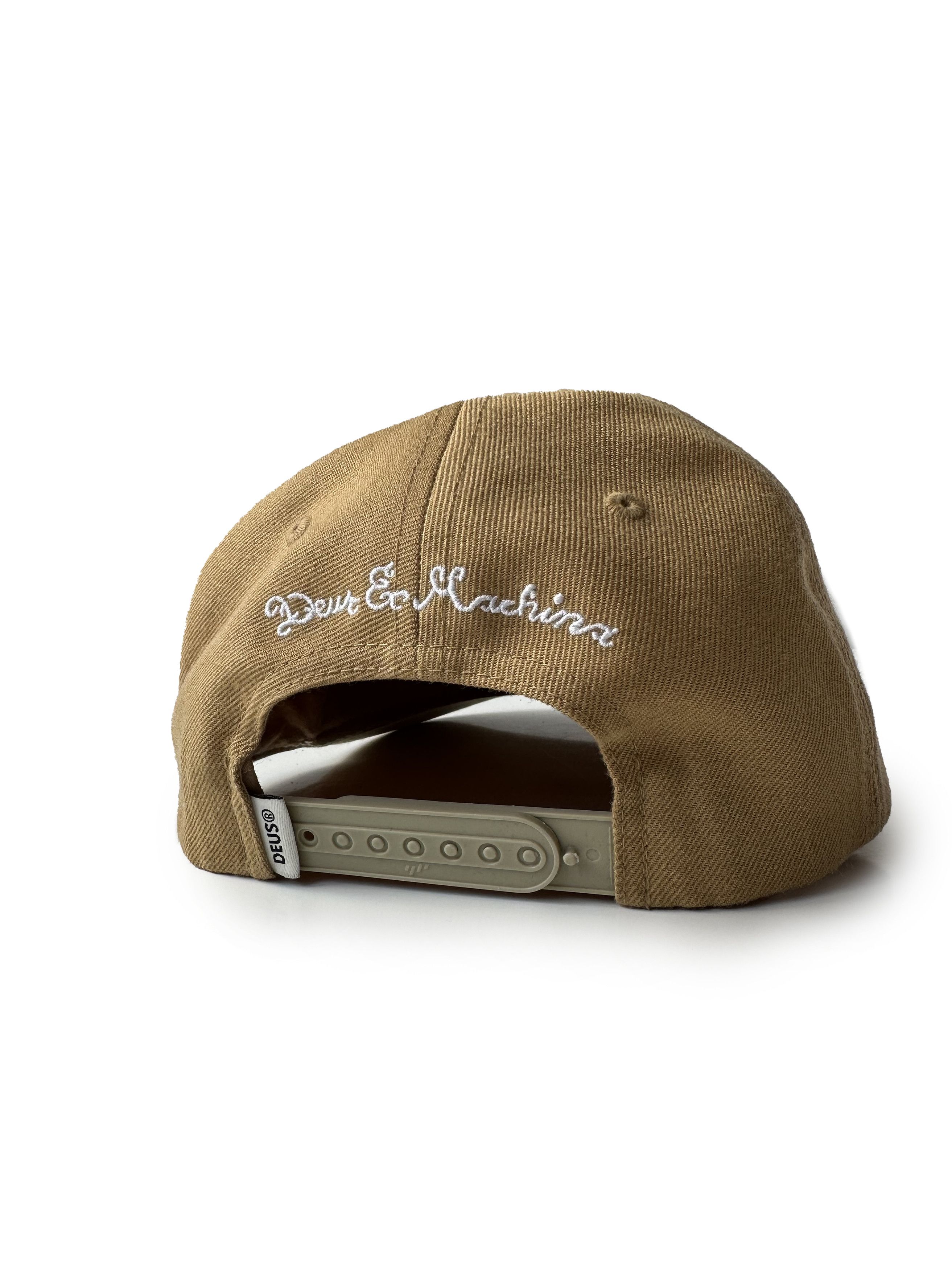 Deus Ex Machina Deus Ex Machina Chino wool cap Size ONE SIZE - 2 Thumbnail