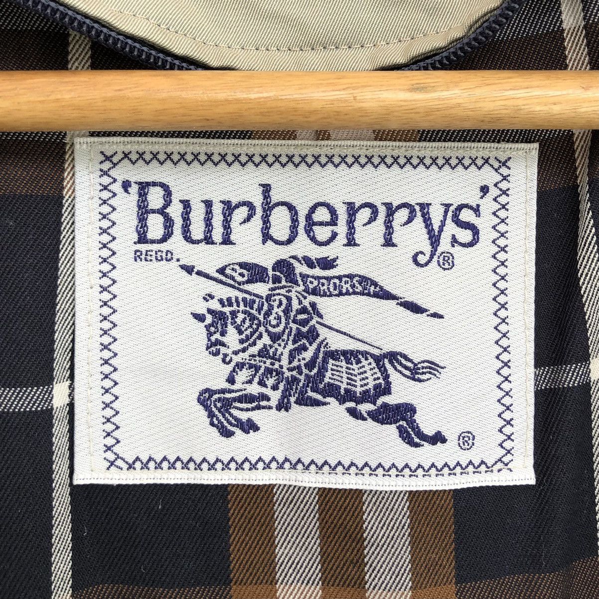 Burberry Vintage Burberrys Women’s Trench Jacket Size L / US 10 / IT 46 - 12 Thumbnail