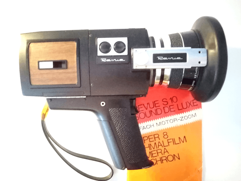 Vintage Vintage RVUE S 10 Sound. Super 8 Movie Camera / Size ONE SIZE - 8 Thumbnail