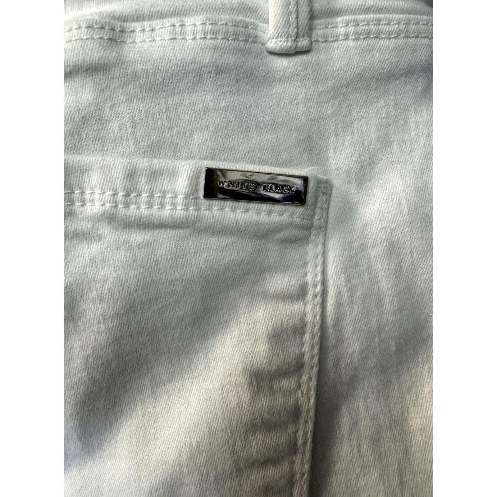 White House Black Market VINTAGE? No. Size 32" / US 10 / IT 46 - 3 Thumbnail