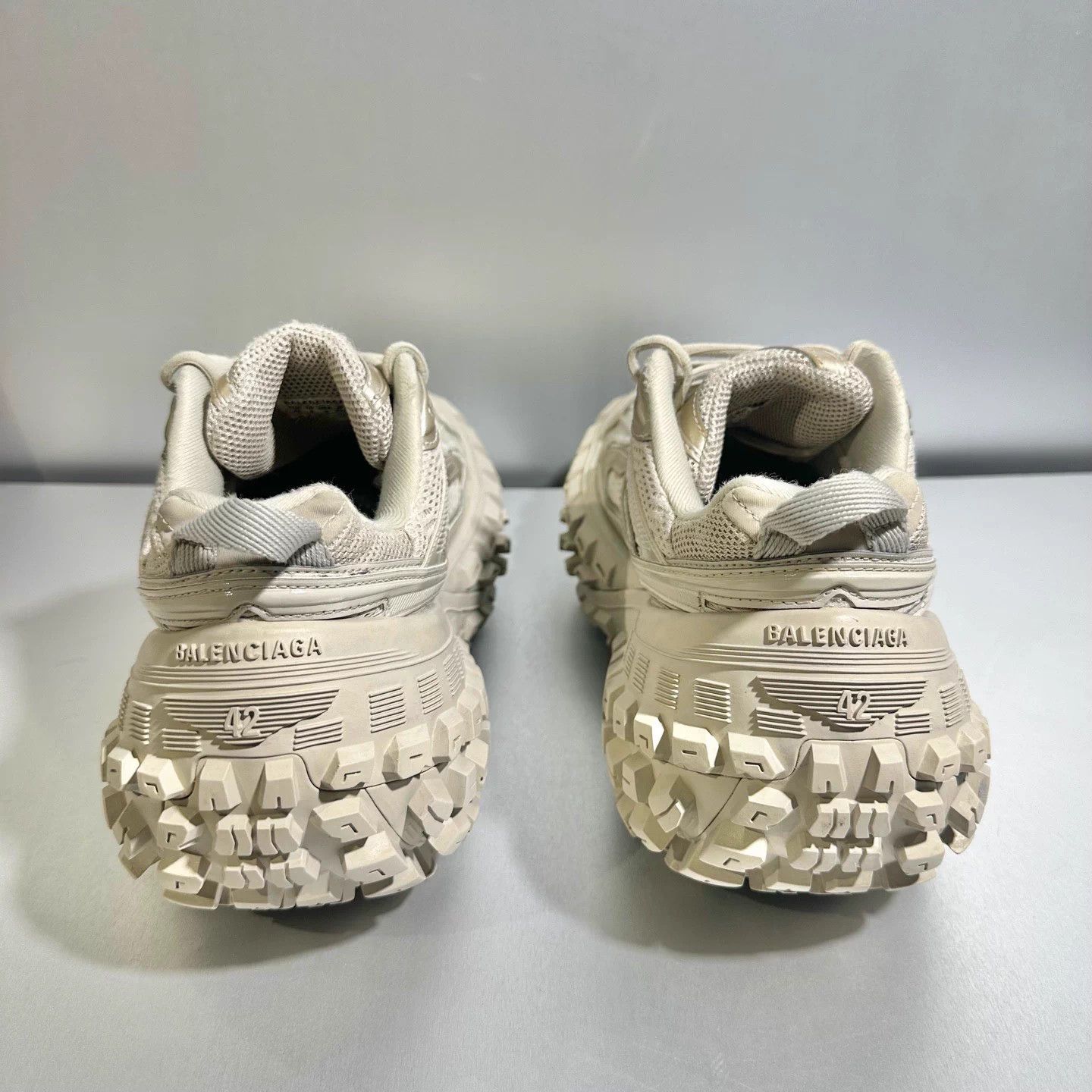 Balenciaga Balenciaga Tire Sneaker 42 with box mint X4616 Size US 9 / EU 42 - 5 Thumbnail