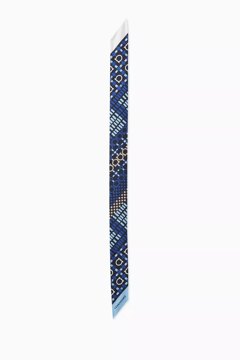 Salvatore Ferragamo o1s1rm0526 Size : OS / Neck Scarf in Multicolor Size ONE SIZE - 2 Thumbnail