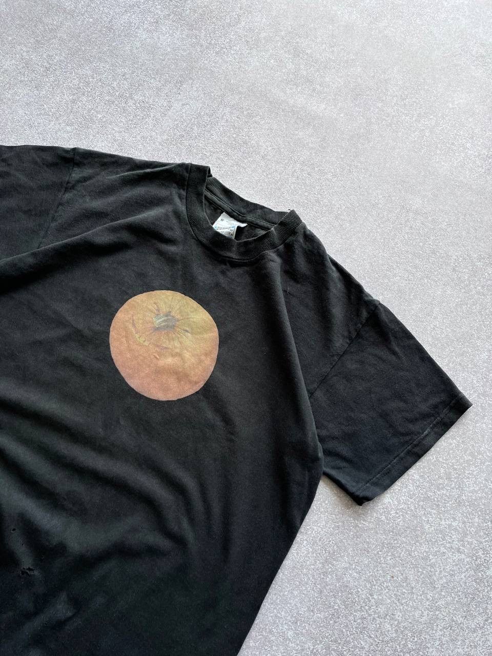 Band Tees × Vintage Vintage Moby Honey Black Boxy Promo T-shirt M Size US M / EU 48-50 / 2 - 3 Thumbnail