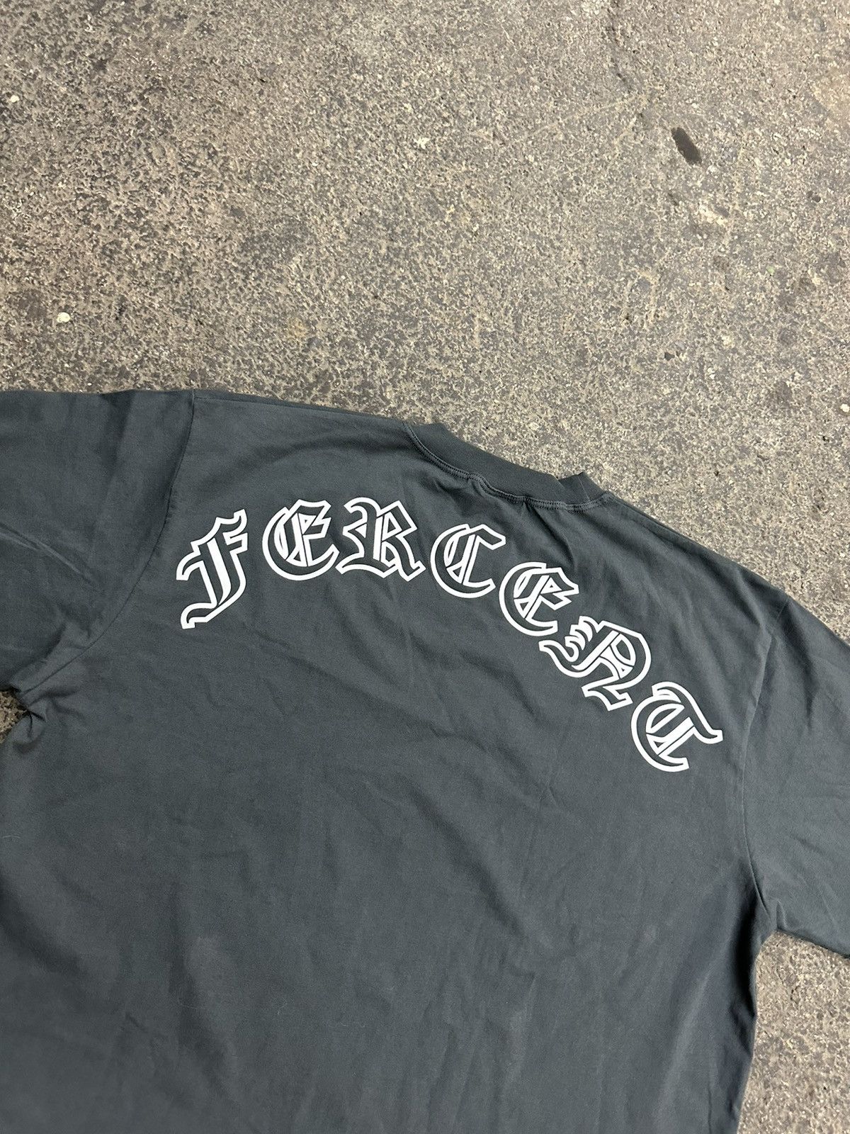 Ferecent streetwear nwt grey blank tee
