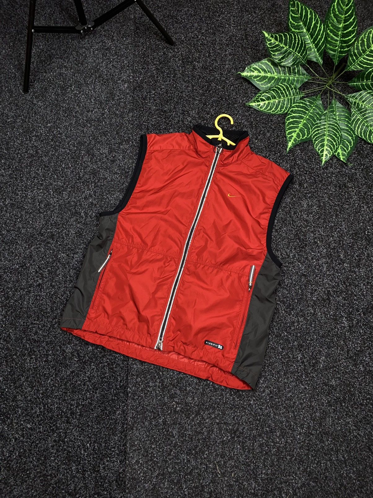Nike × Vintage Vintage transformable vest Nike Vintage Drill Y2k size L Size US L / EU 52-54 / 3 - 2 Thumbnail