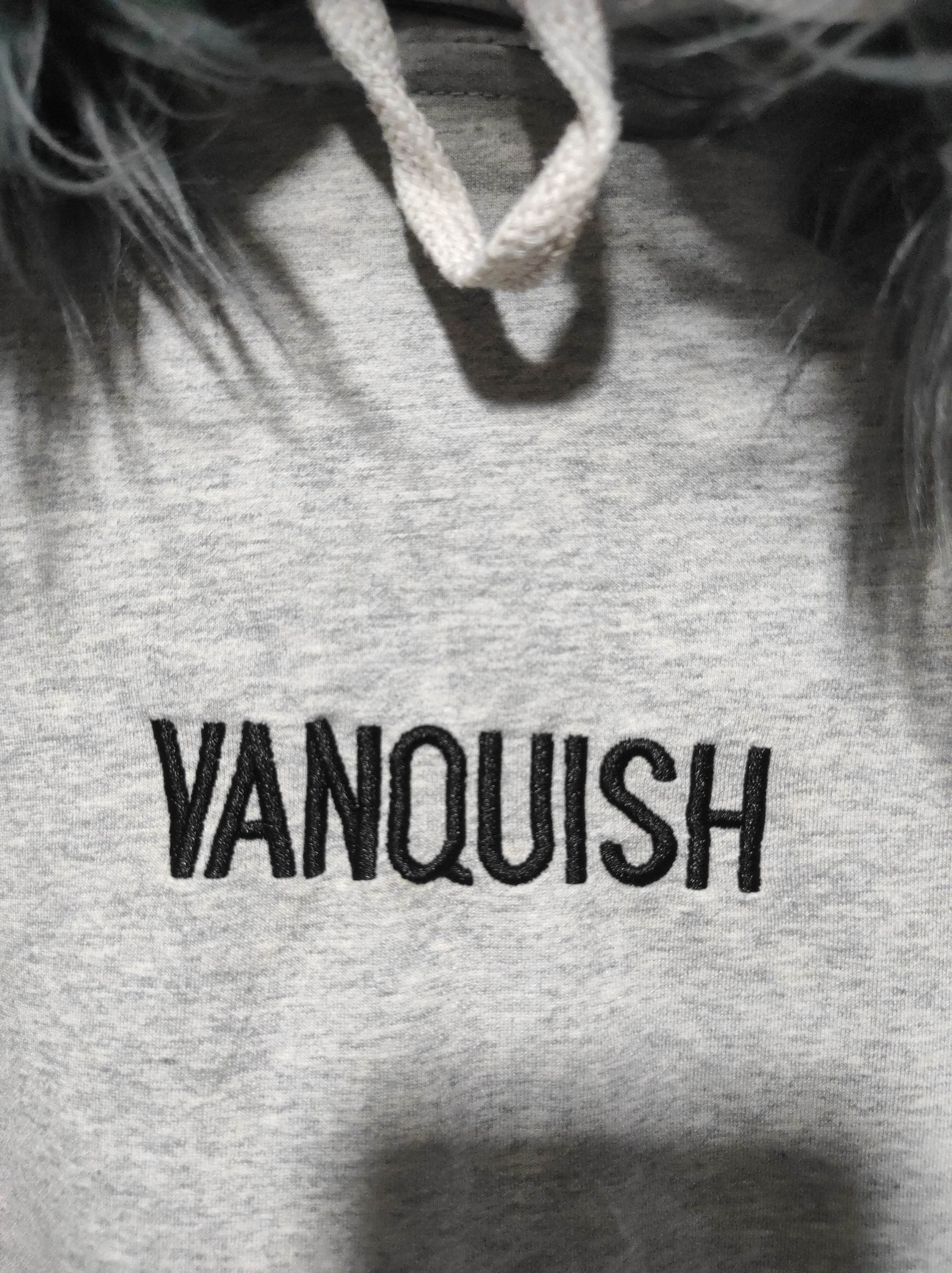 Japanese Brand Vanquish Zipper Fur Hoodie LGB style Size US L / EU 52-54 / 3 - 3 Thumbnail