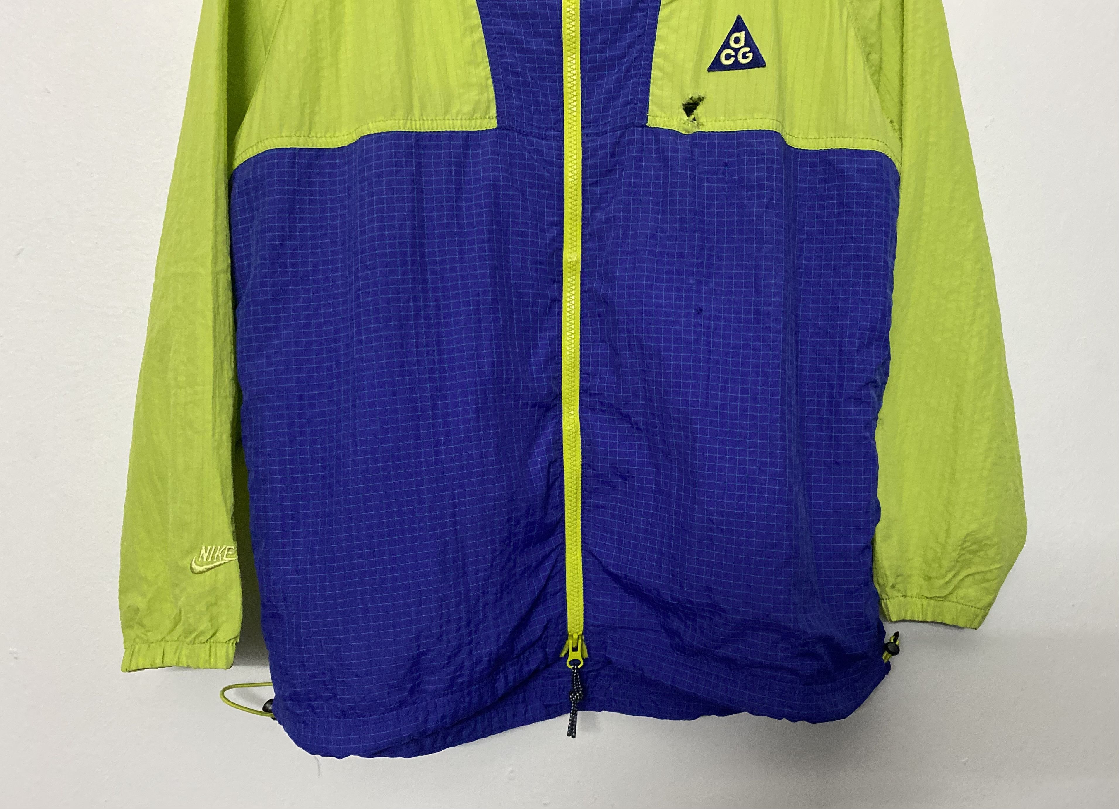 Nike ACG Vtg Nike ACG Mt. Fuji Windbreaker Jacket Size US M / EU 48-50 / 2 - 4 Thumbnail