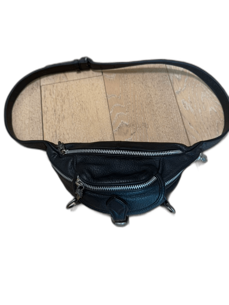 Chrome Hearts Chrome Hearts Mini Waist Bag in Black Size ONE SIZE - 1 Thumbnail