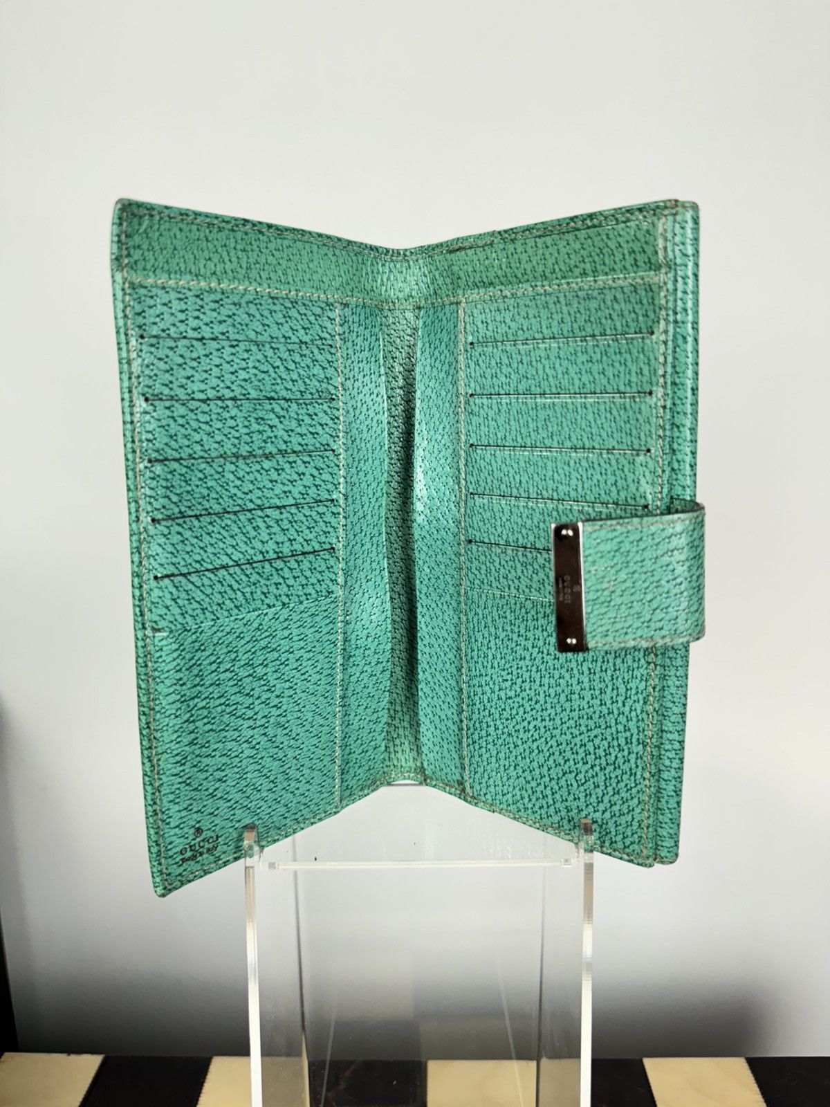 Leather Authentic leather wallet Gucci GG original luxury item Size ONE SIZE - 3 Thumbnail
