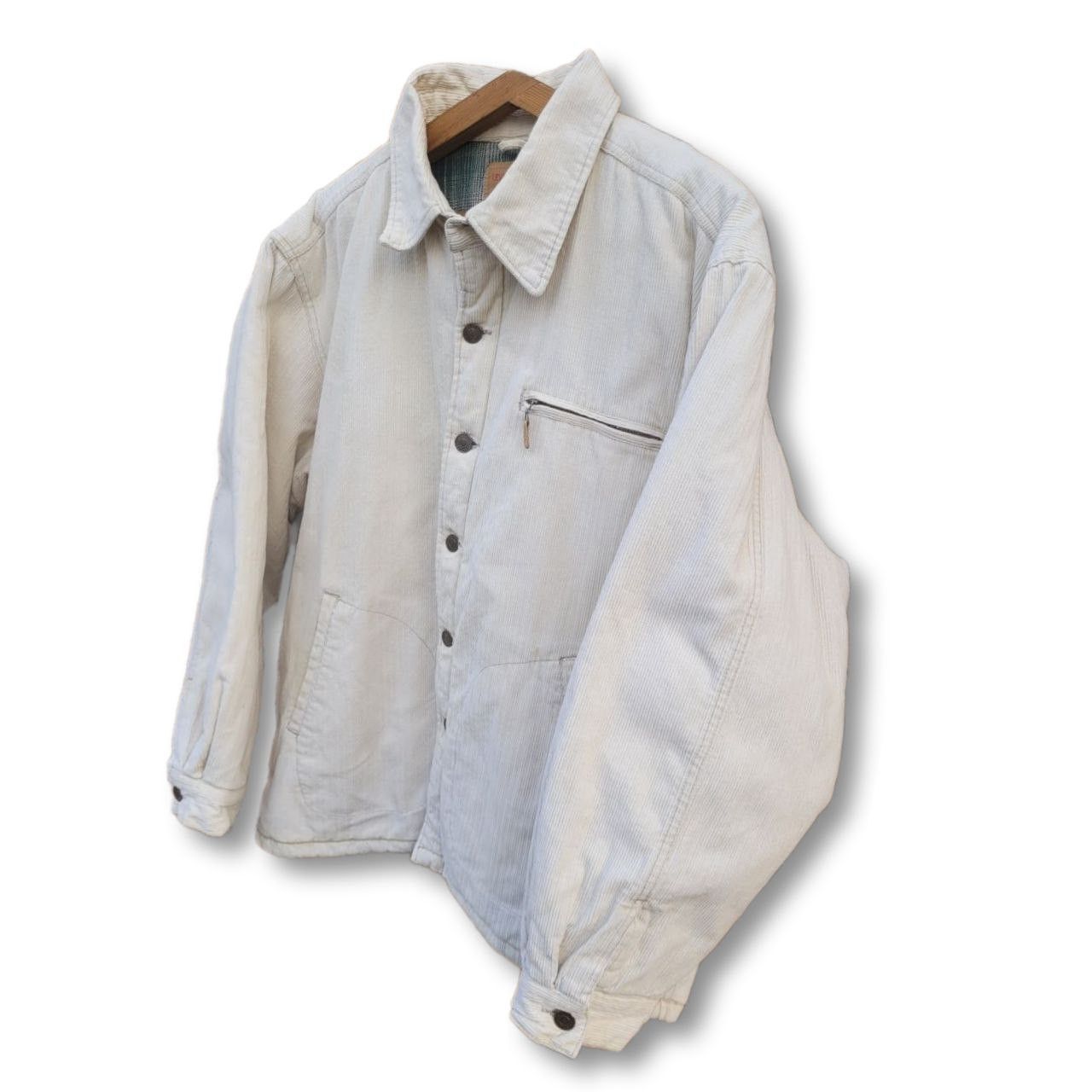 Levi's × Levi's Vintage Clothing × Vintage LEVI'S STRAUSS Vintage Bomber Courduroy Jacket Size L Top Size US L / EU 52-54 / 3 - 3 Thumbnail