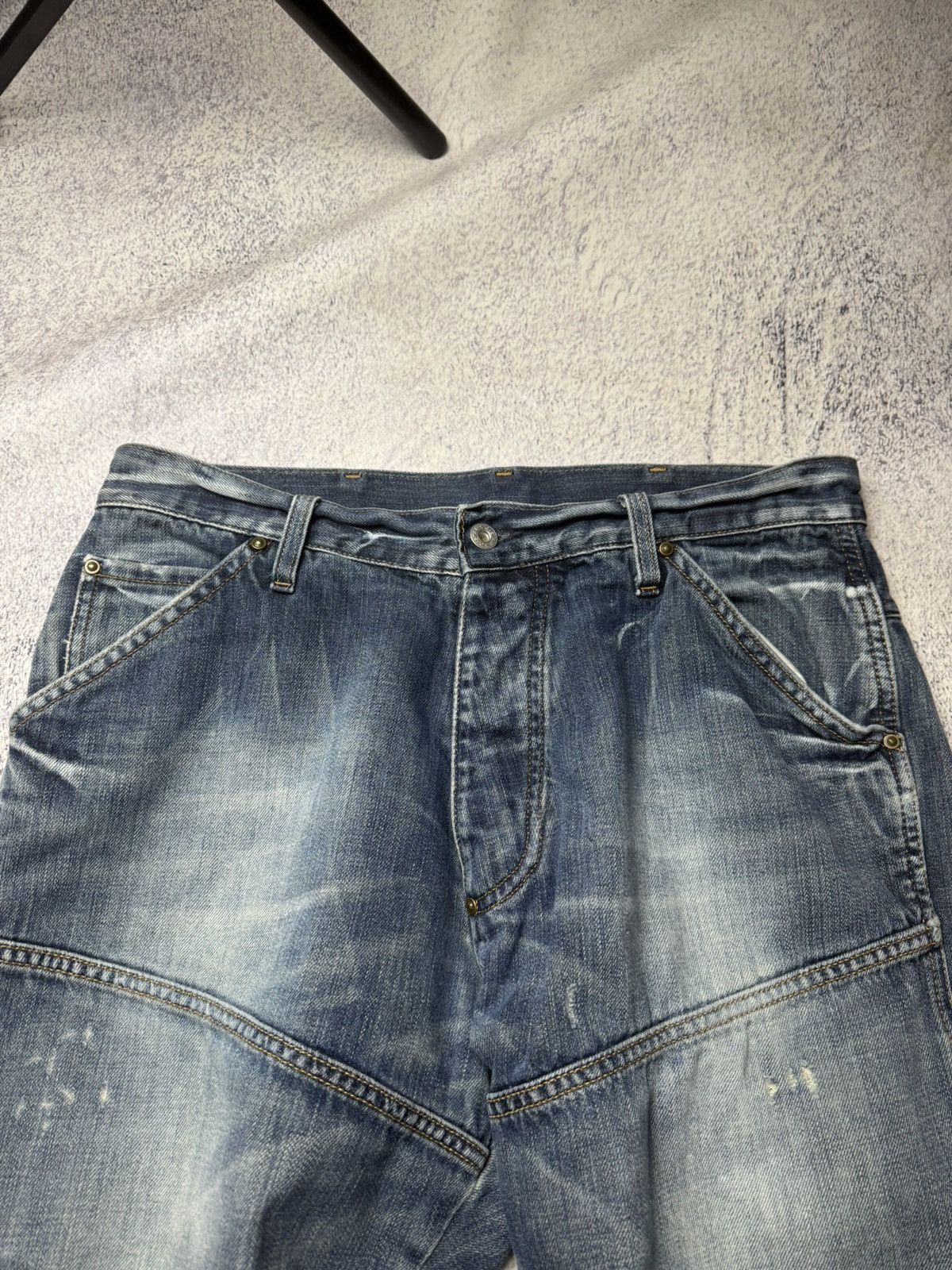 G-Star Vintage G Star Raw Denim Streetwear Jeans Japanese Y2K 34 Size US 34 / EU 50 - 9 Thumbnail