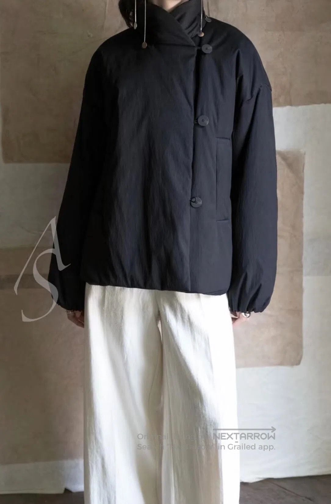 Studio Nicholson Studio Nicholson Side-button Cotton Jacket. Size S / US 4 / IT 40 - 8 Thumbnail