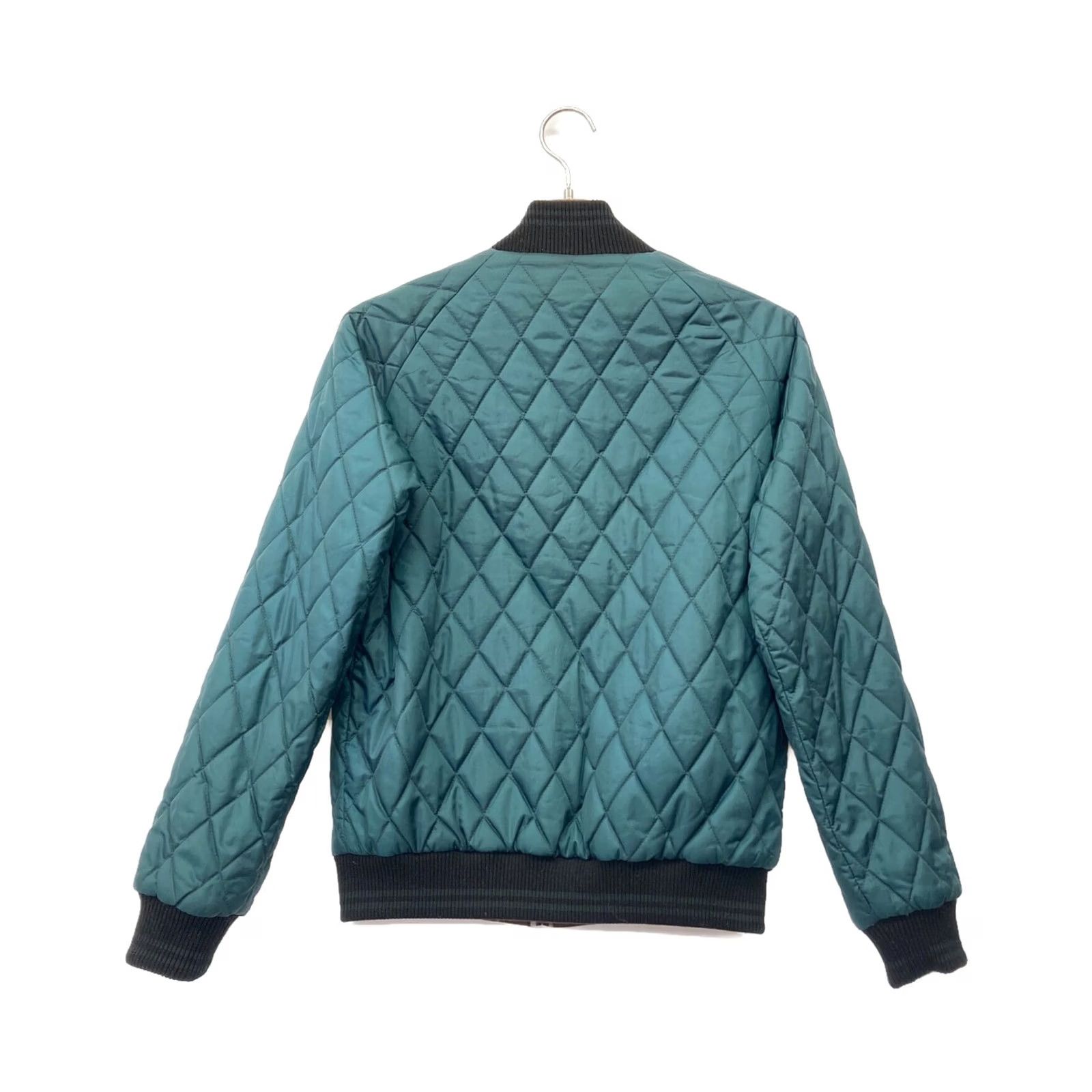 Fred Perry FRED PERRY Quilted Reversible Jacket Brown M Men Jacket Size US M / EU 48-50 / 2 - 7 Thumbnail