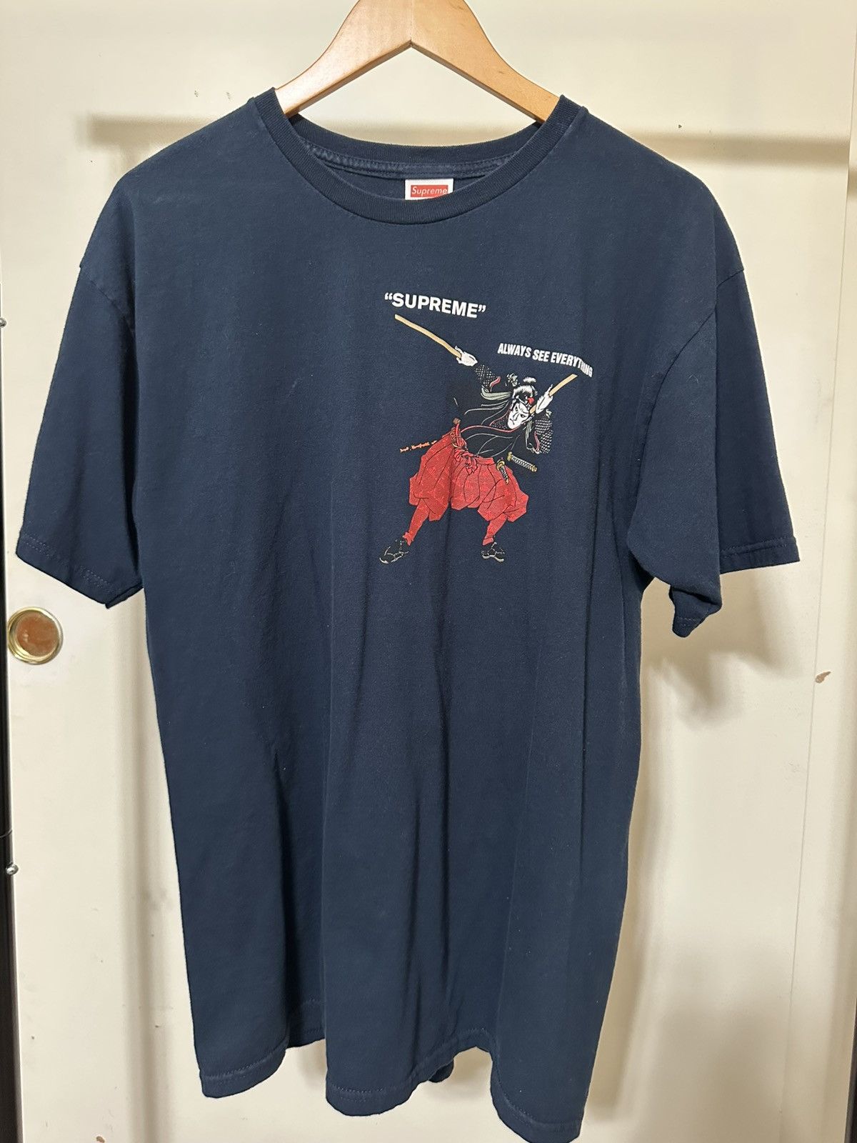 Supreme musashi tee on sale