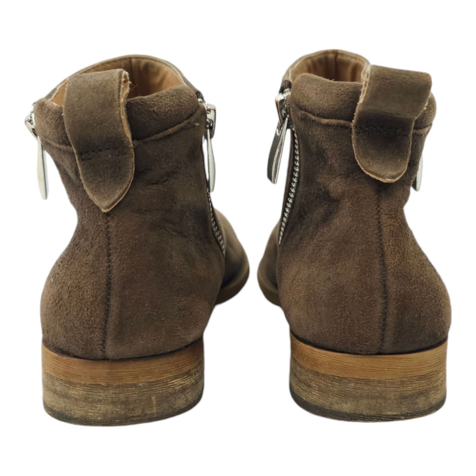 Franco Sarto Franco Sarto Keegan Ankle Boot Nubuck Leather Booties Womens Size US 6 / IT 36 - 6 Thumbnail