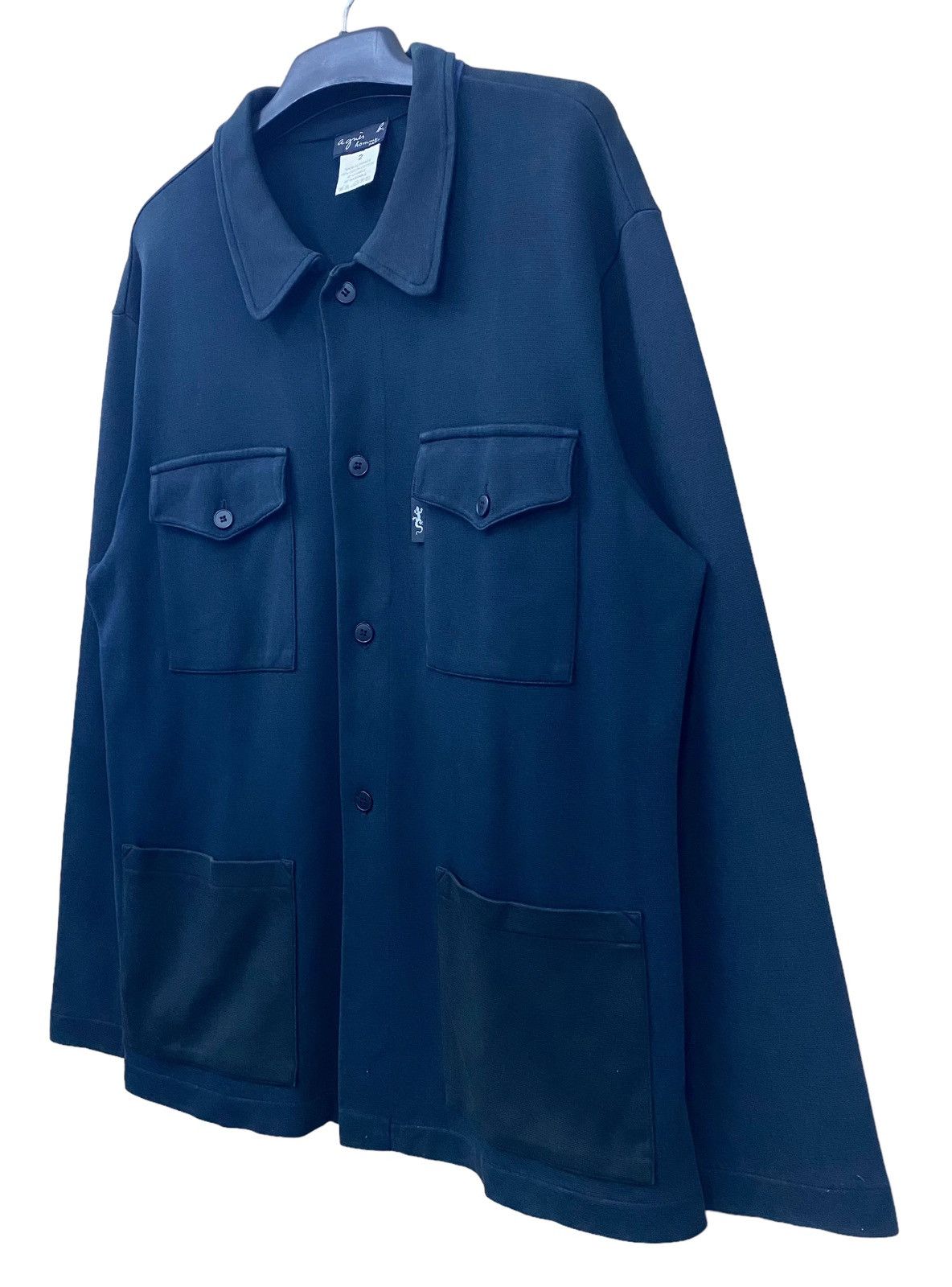 agnes b. Vintage Agnes B Button Jacket Size US L / EU 52-54 / 3 - 2 Thumbnail
