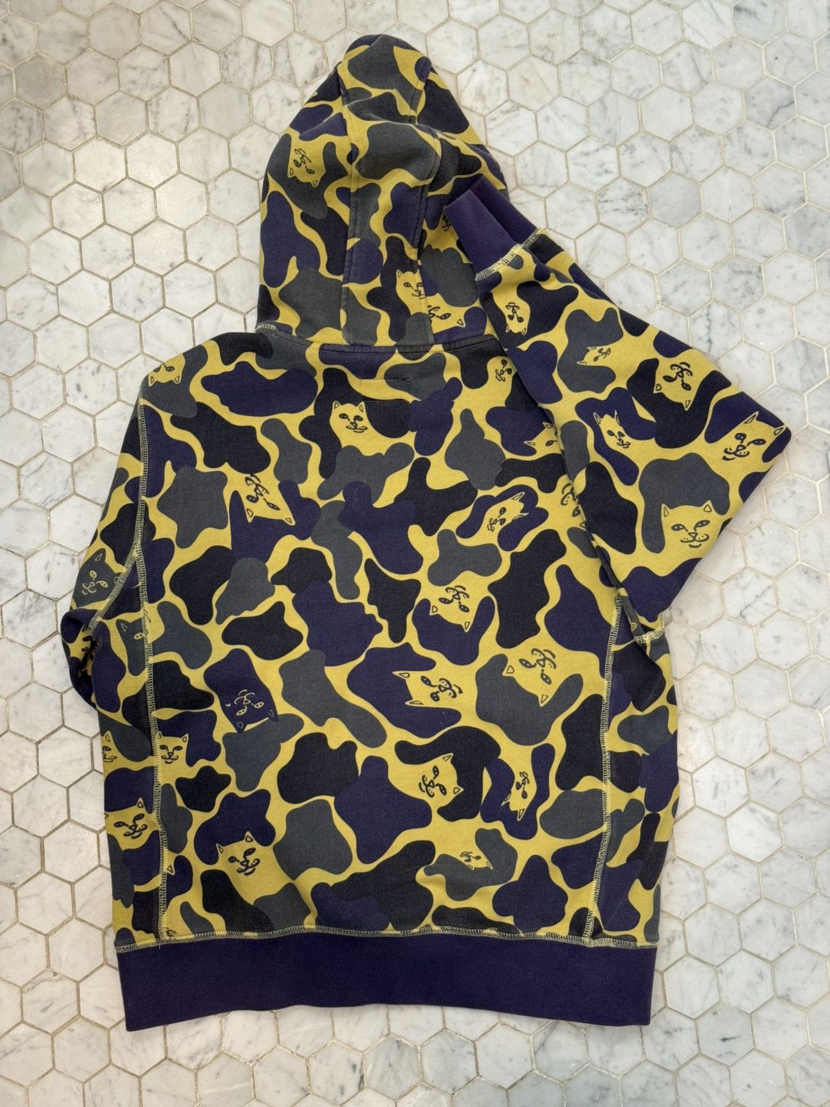 RIPNDIP RIPNDIP NERM CAMO HOODIE 2019 Size US S / EU 44-46 / 1 - 2 Thumbnail