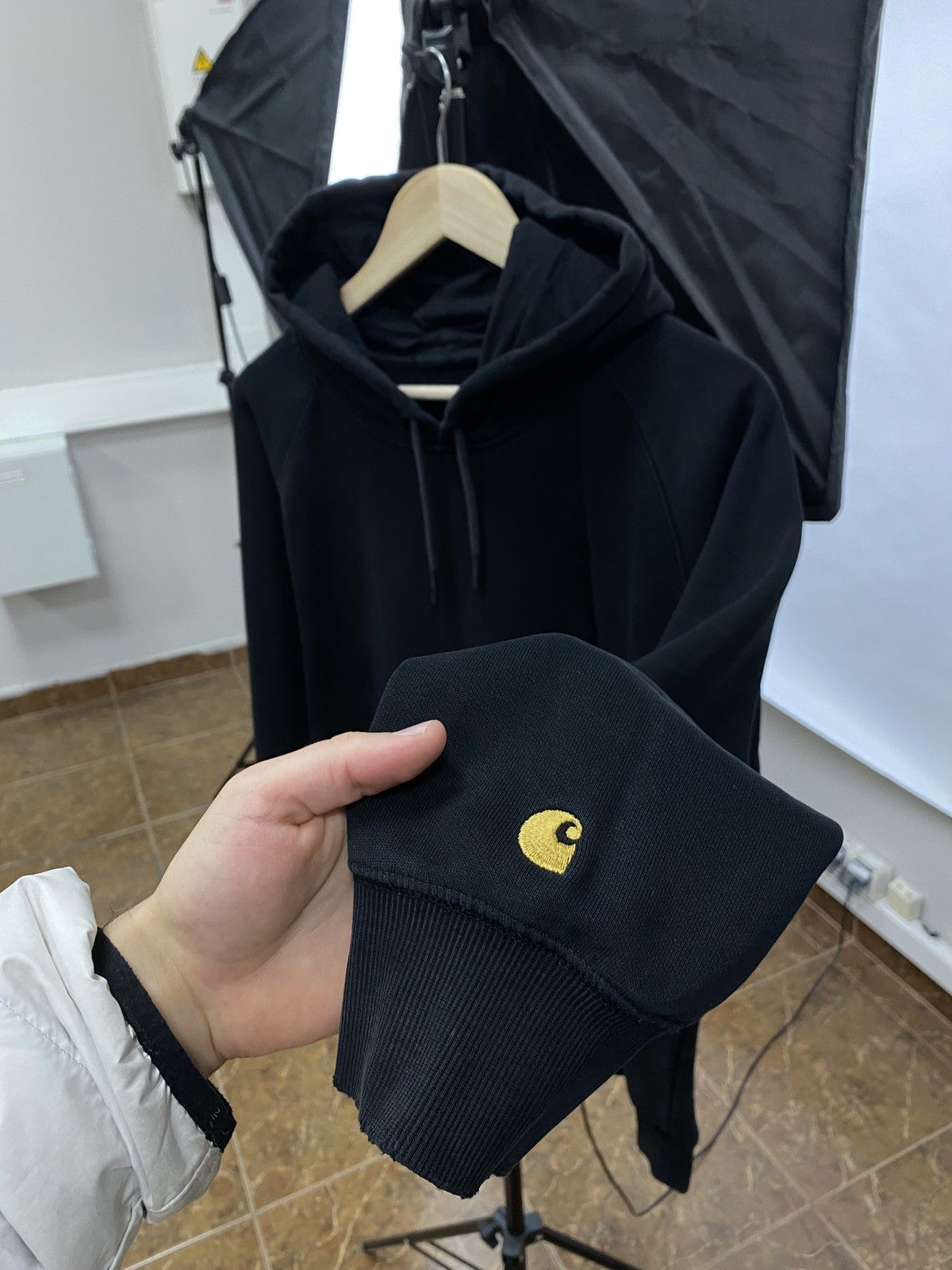 🇺🇸 Vintage 90s Carhartt Hoodie Rare Retro Hype Y2K
