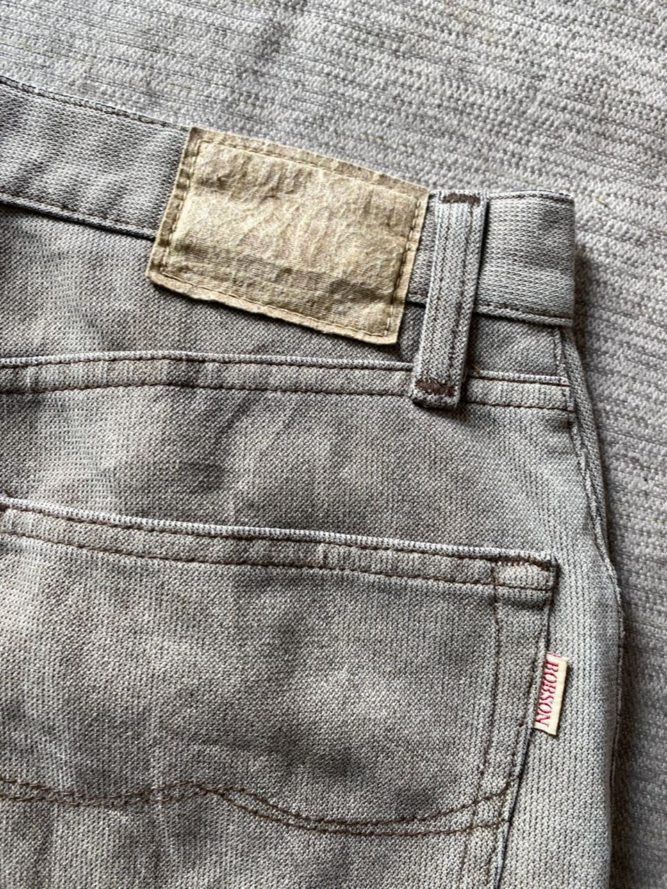 Vintage Vintage Bobson 210 Baggy Jeans Size US 28 / EU 44 - 12 Thumbnail