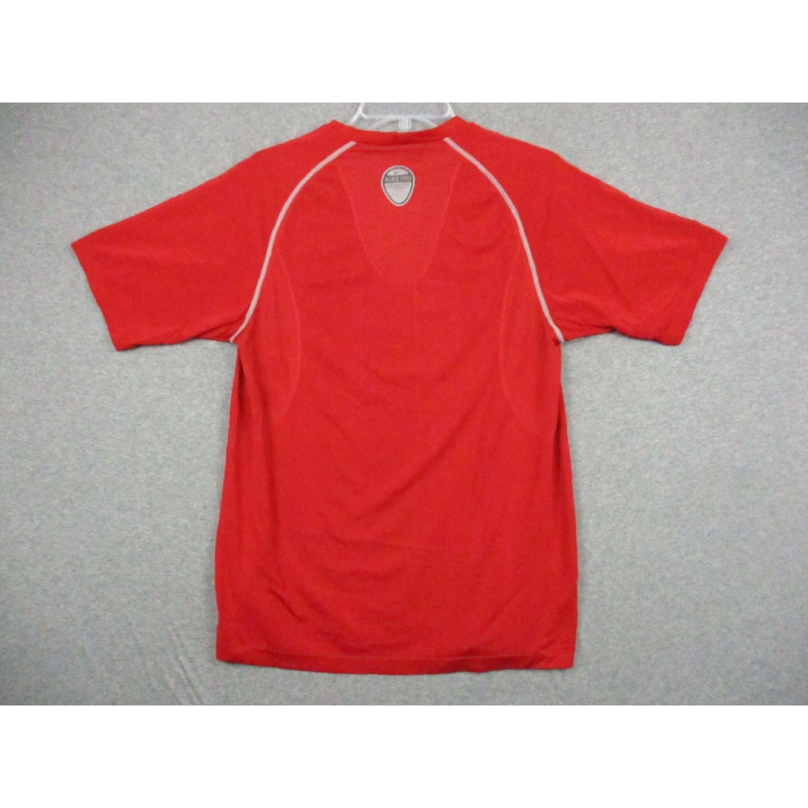 Nike Nike Georgia Bulldogs Shirt Small Mens Pro Combat Red Short Sleeve Size US S / EU 44-46 / 1 - 6 Thumbnail