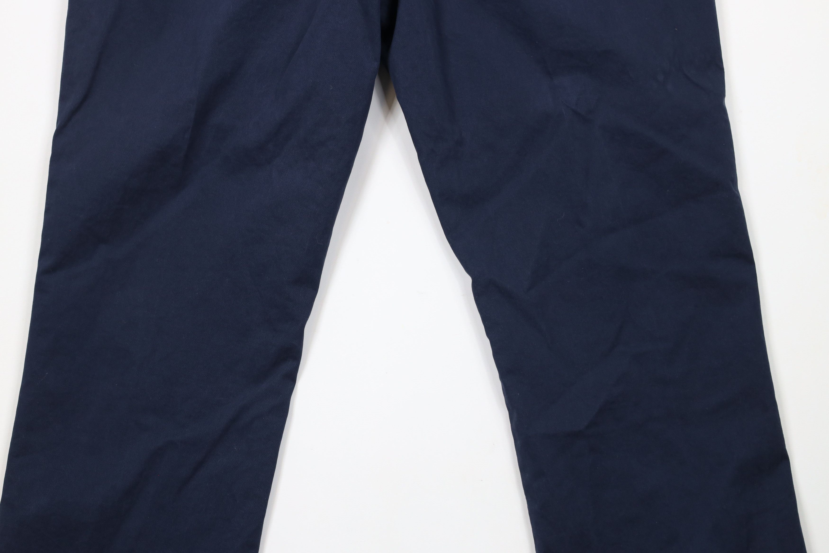 Vineyard Vines × Vintage Vineyard Vines Straight Leg Chino Pants Trousers Blue Size US 34 / EU 50 - 9 Thumbnail