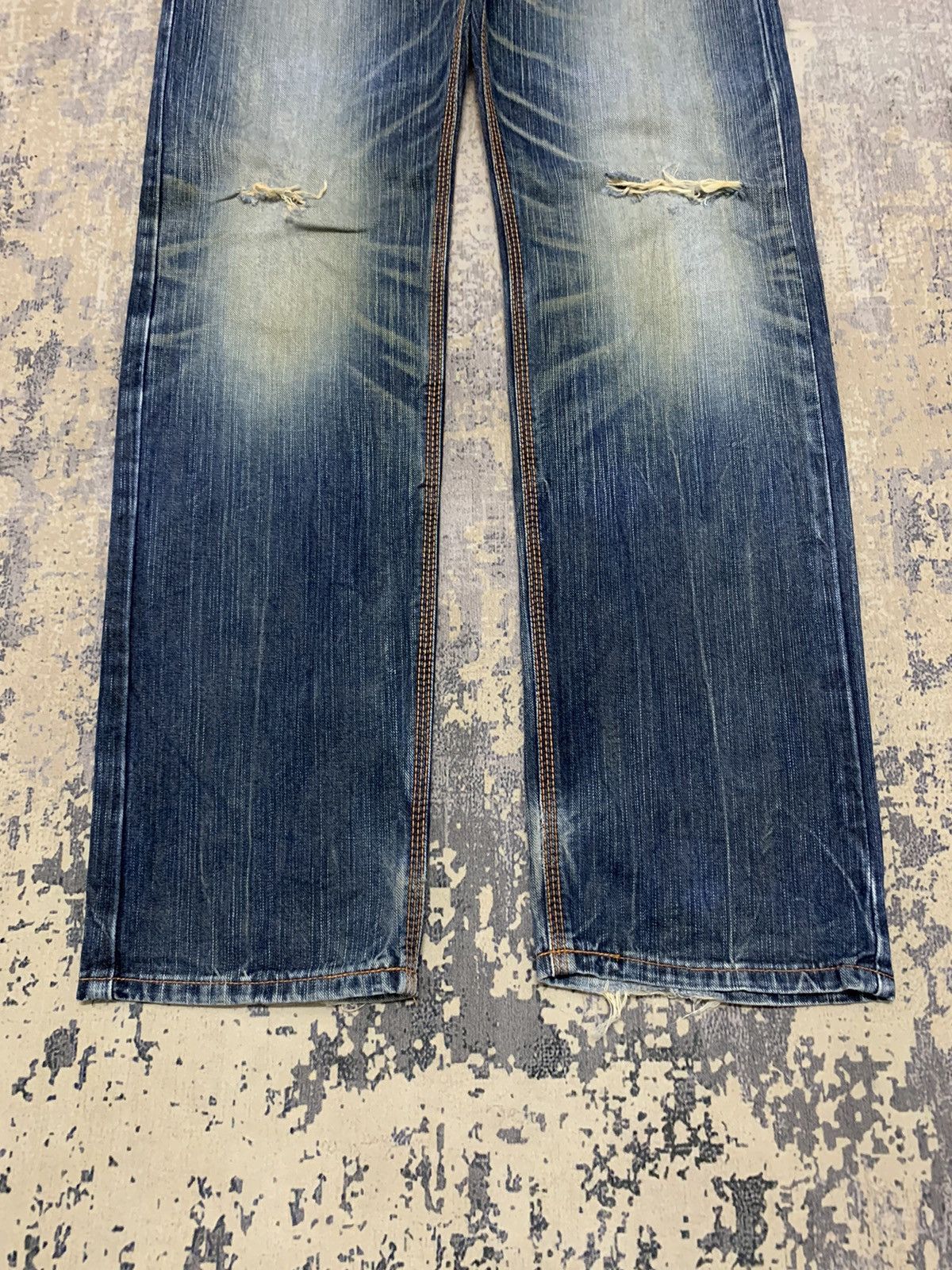 Japanese Brand Edwin 403 XVS Jeans Ifsixwasnine Denim Style jeans Size US 32 / EU 48 - 4 Thumbnail