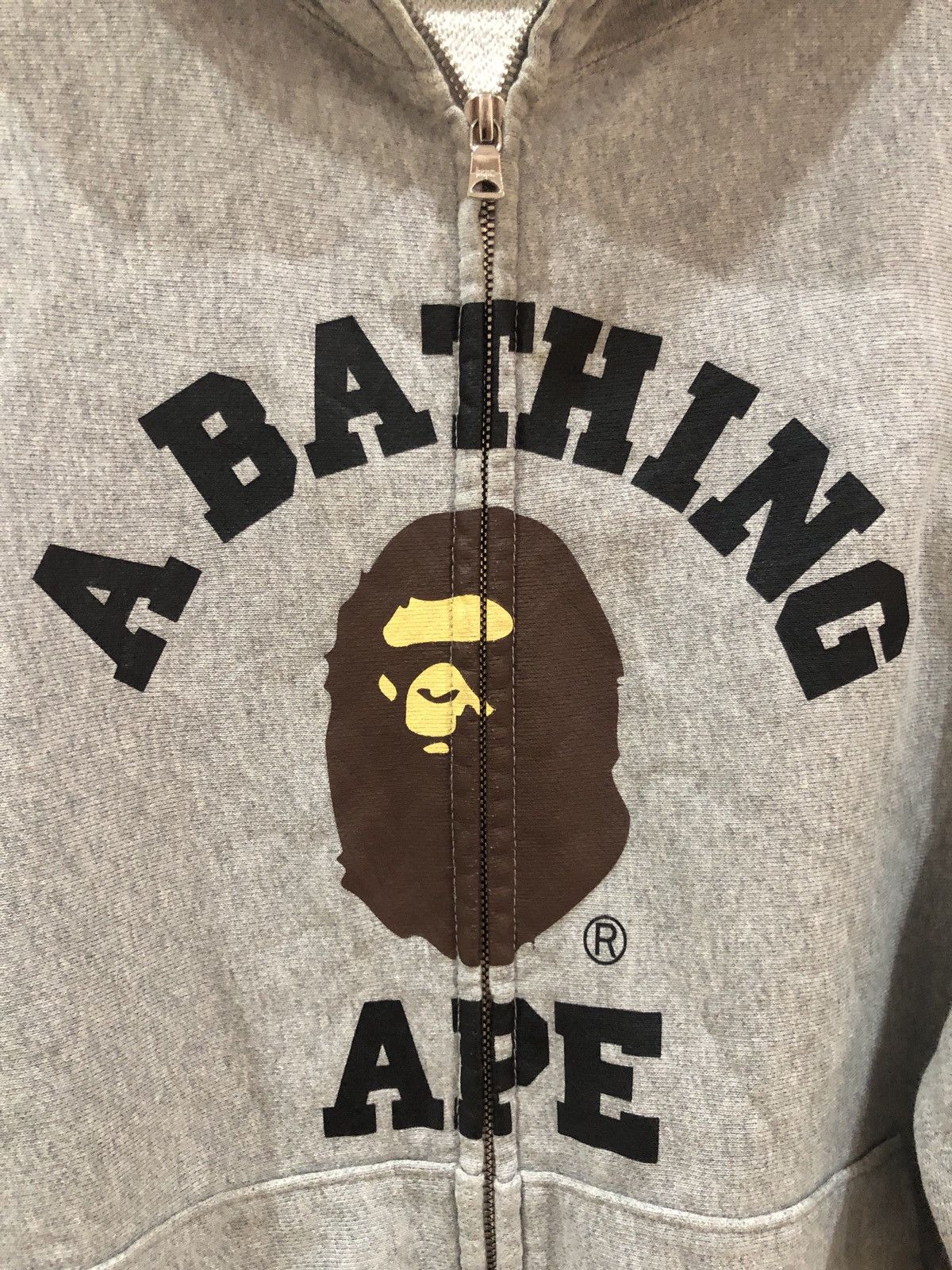 Bape OG 2007 Bape College Logo Full Zip Hoodie Size US M / EU 48-50 / 2 - 3 Thumbnail