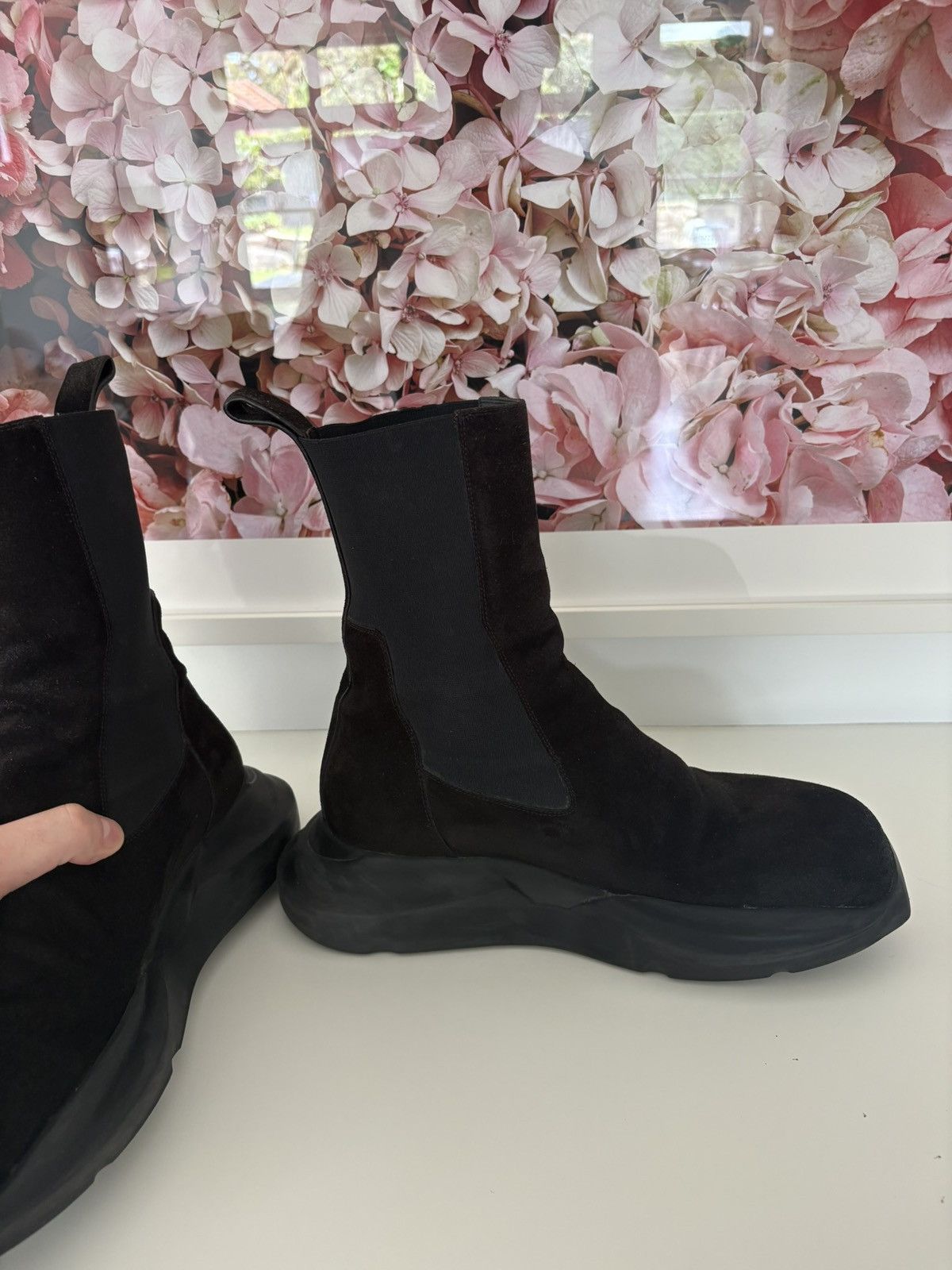 Rick Owens Rick Owens Geth Beatle Boots Size US 11 / EU 44 - 2 Thumbnail
