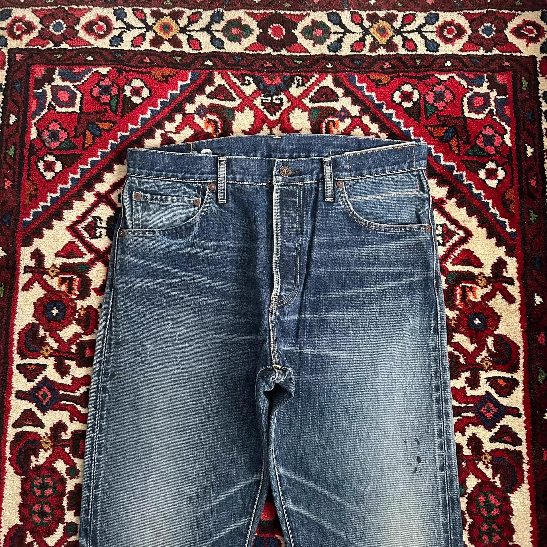 Visvim visvim 22ss 16D29 washed denim w34l30 Size US 34 / EU 50 - 3 Thumbnail