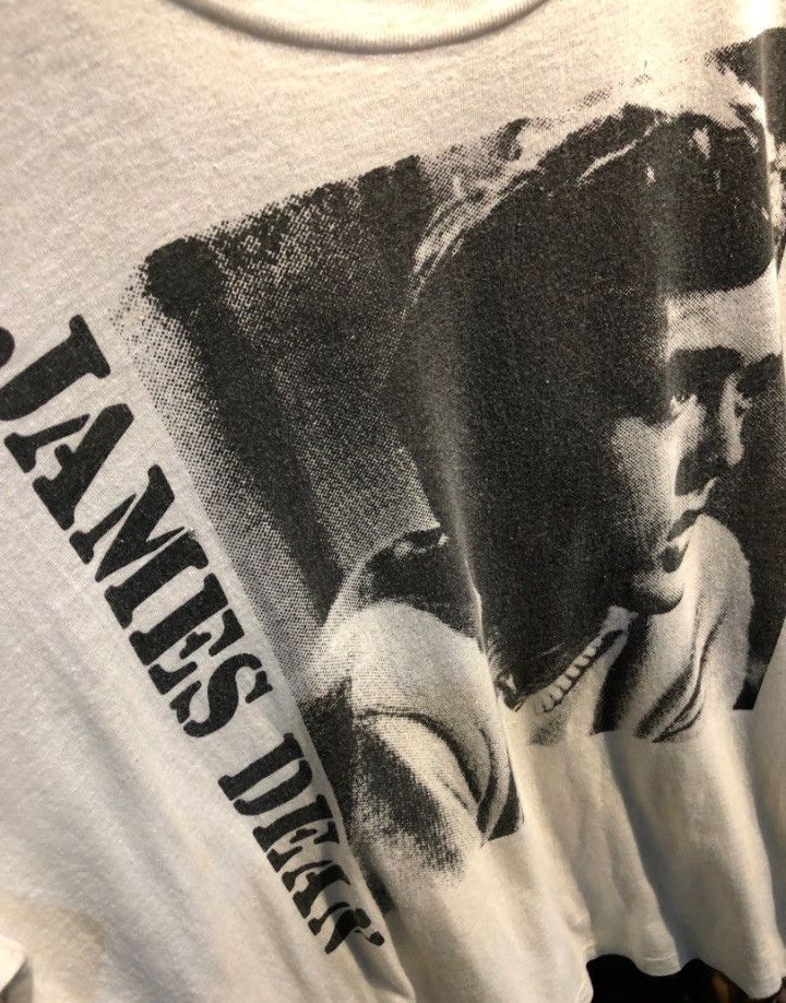 Band Tees Vintage James Dean 80s Size US L / EU 52-54 / 3 - 2 Thumbnail