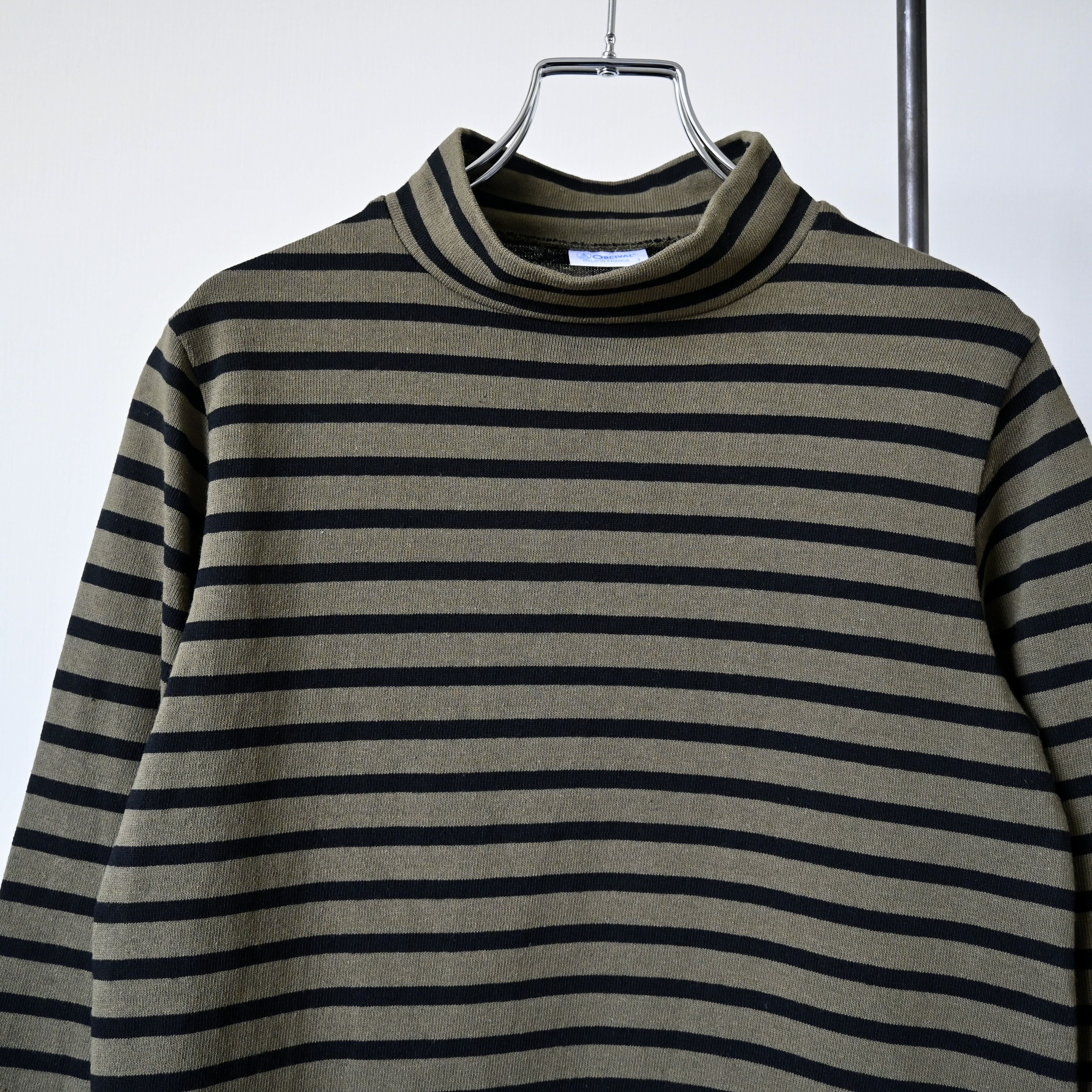 Orcival Orcival heavyweight breton basque shirt, mock neck, size 1 Size S / US 4 / IT 40 - 3 Thumbnail