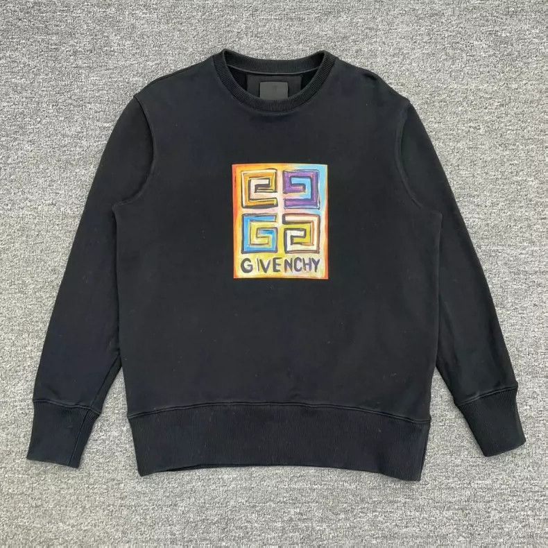 Givenchy Givenchy Josh Smith Collaboration Crayon Graffiti Printed H Size US M / EU 48-50 / 2 - 1 Thumbnail