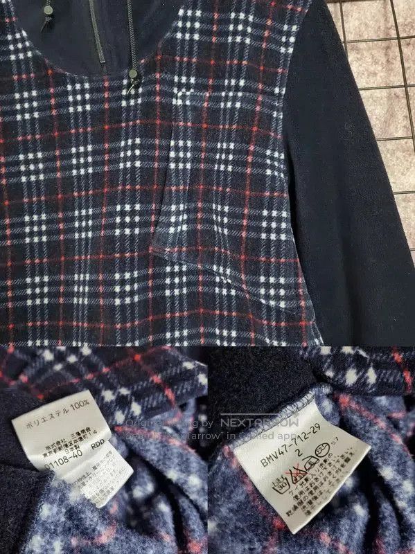 Burberry Burberry Women's Check Pattern Fleece Sweater. Size M / US 6-8 / IT 42-44 - 8 Thumbnail