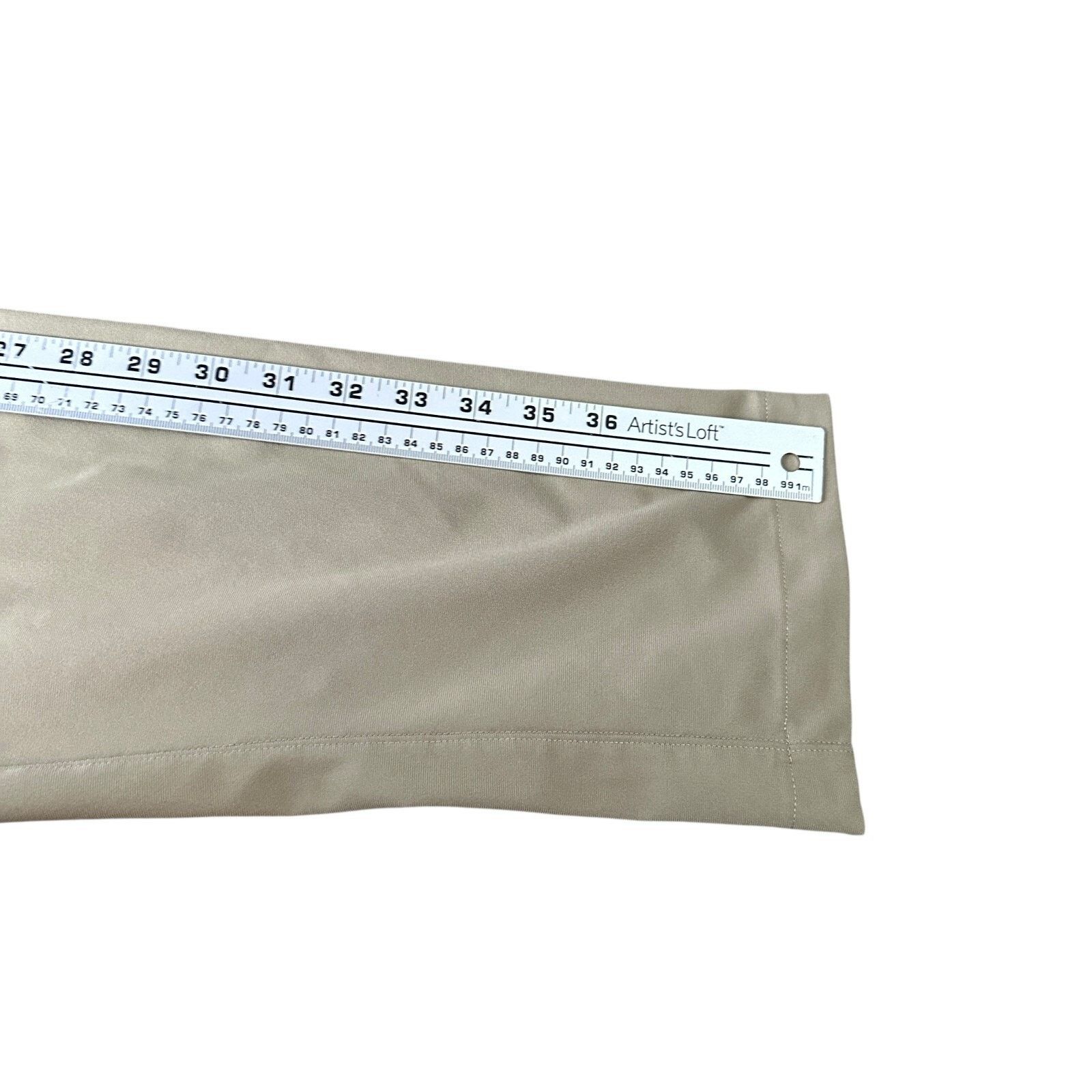 Lululemon Lululemon Commission Classic Warpstreme Pant Men's 34 Beige Size US 34 / EU 50 - 7 Thumbnail
