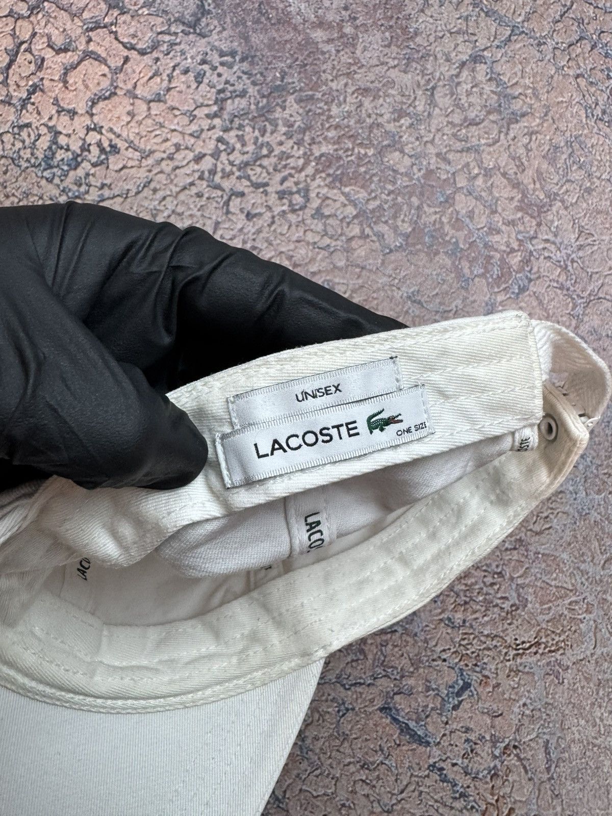 Lacoste Lacoste girole cap/hat vintage 5 panel Size ONE SIZE - 7 Thumbnail