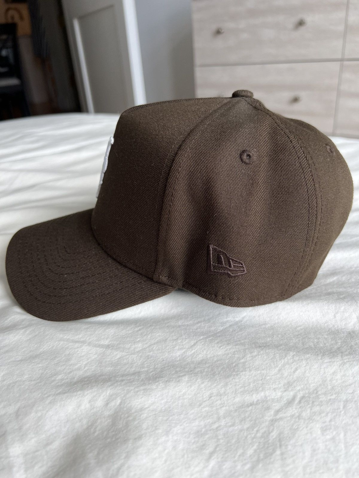 Extra Butter NEW ERA X EXTRA BUTTER METS "MOCHA" 9FORTY A-FRAME SNAPBACK Size ONE SIZE - 3 Thumbnail