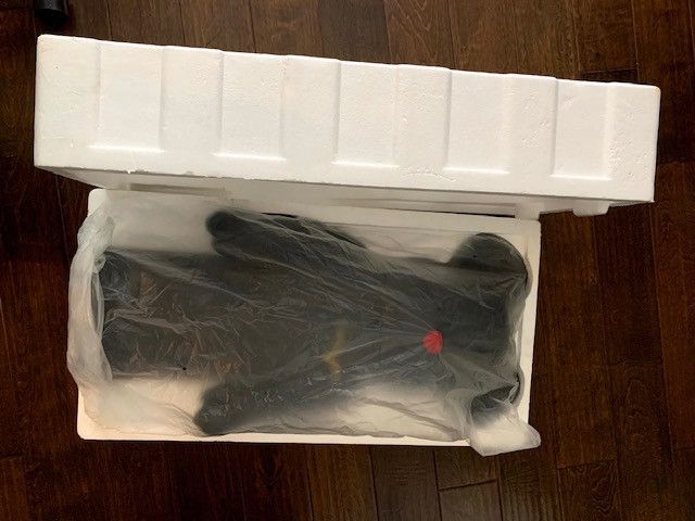 Medicom Toy MEDICOM 1000% BEARBRICK LEVIS 501 BLACK DENIM NUMBERED Size ONE SIZE - 3 Thumbnail