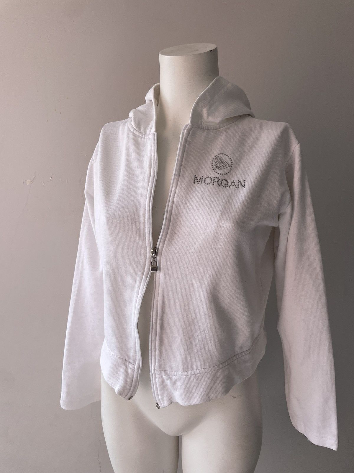 Vintage Morgan hoodie Size M / US 6-8 / IT 42-44 - 2 Thumbnail