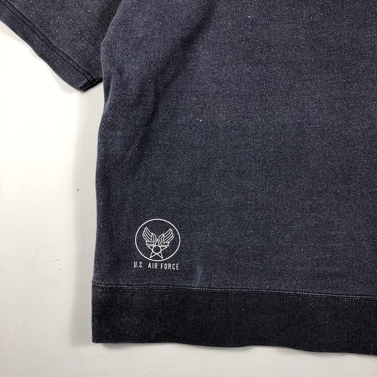 Avirex AVIREX U.S. Air Force Shortsleeve Sweatshirt Size US XL / EU 56 / 4 - 3 Thumbnail