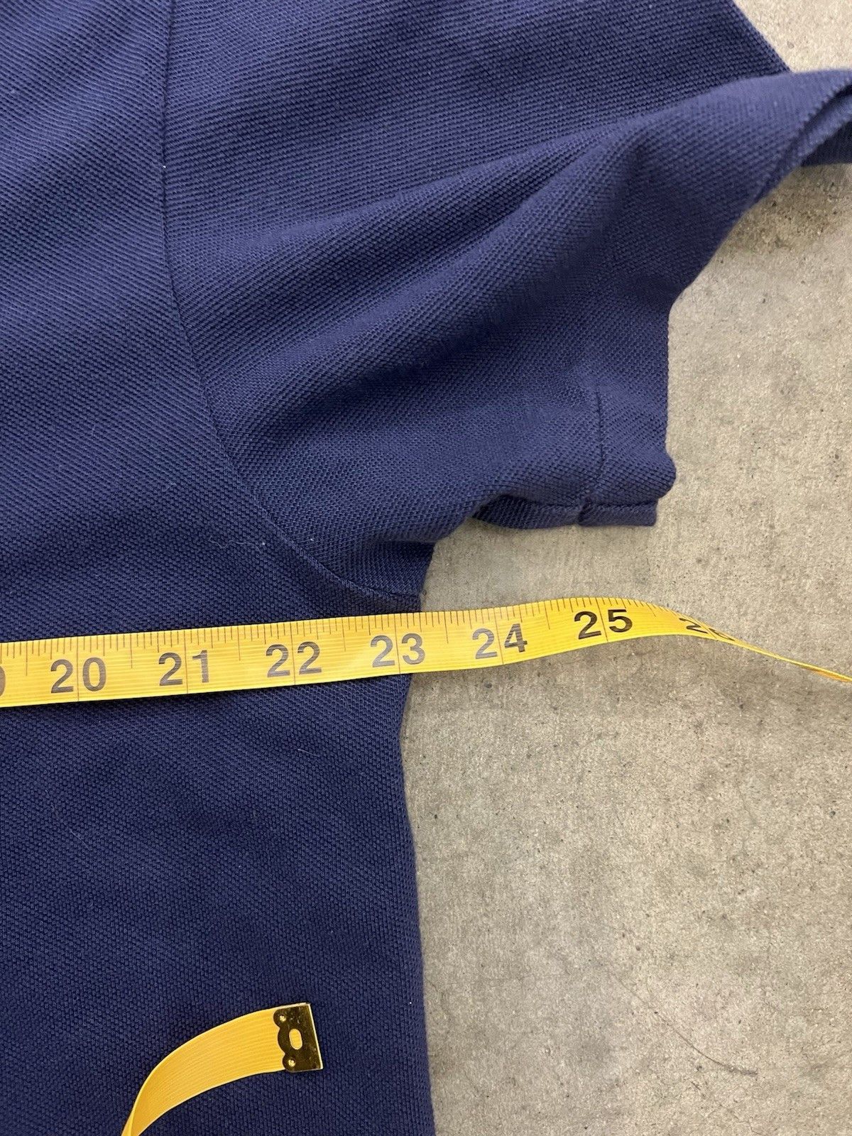 Polo Ralph Lauren Vintage Polo Ralph Lauren Sports Polo Shirt Blue Size XXL Size US XXL / EU 58 / 5 - 6 Thumbnail