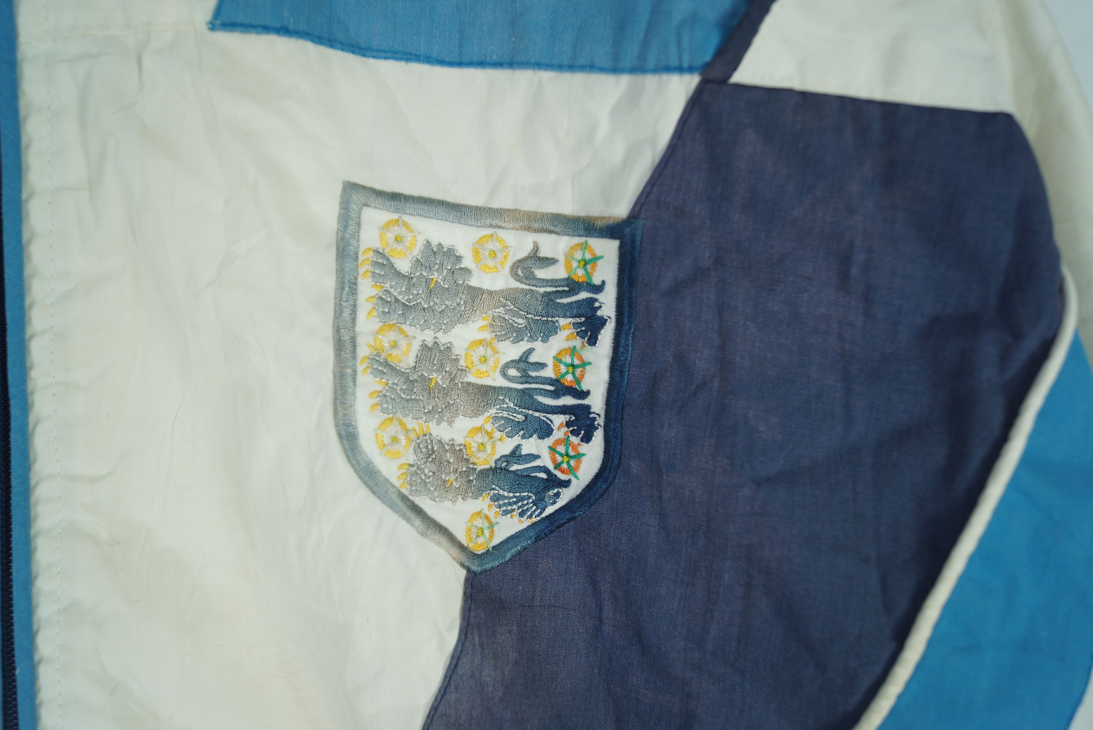 Umbro × Vintage Umbro Light Jacket England Football Club Nice Design Size US M / EU 48-50 / 2 - 3 Thumbnail