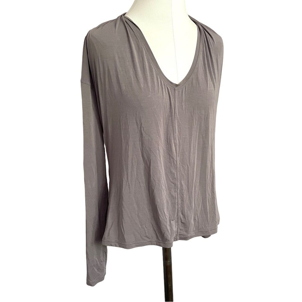 Lululemon Lululemon Lunar Rock Deep Stretch Long Sleeve Top - Small Size S / US 4 / IT 40 - 2 Thumbnail