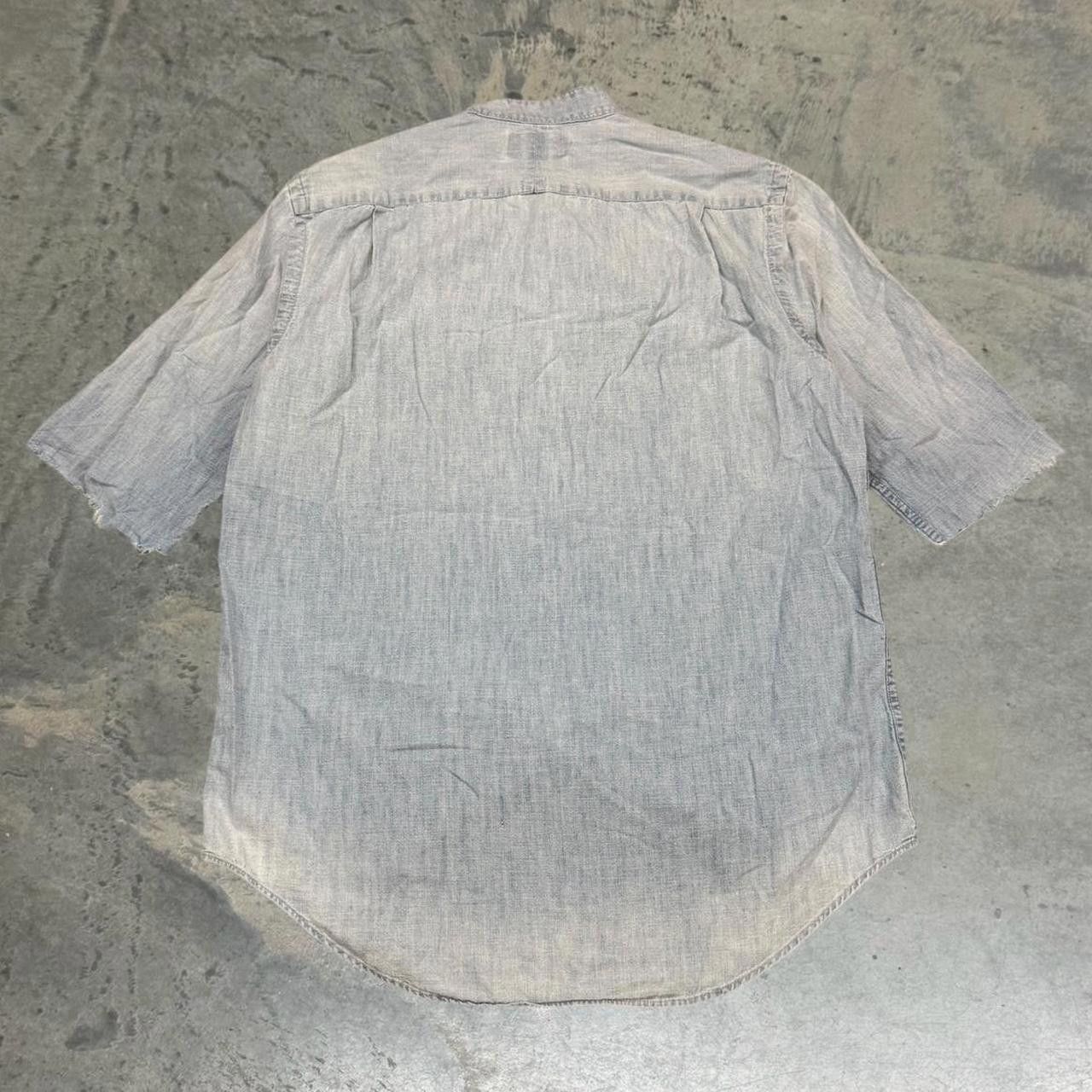 Polo Ralph Lauren × Vintage Vintage 90s Polo by Ralph Lauren Denim Button Up Shirt Size US M / EU 48-50 / 2 - 4 Thumbnail