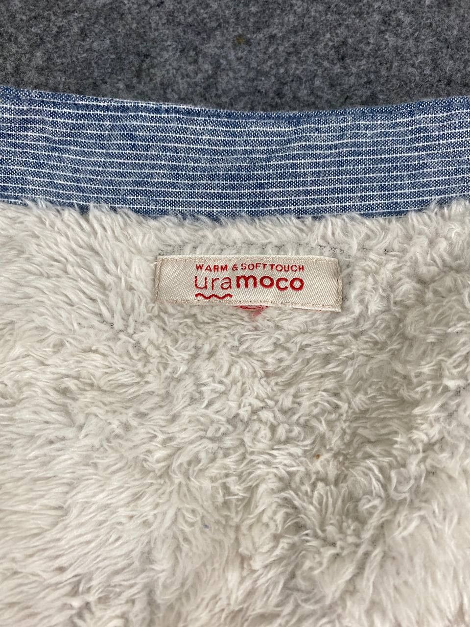Flannel japanese brand flannel jacket sherpa lining Size US L / EU 52-54 / 3 - 7 Thumbnail