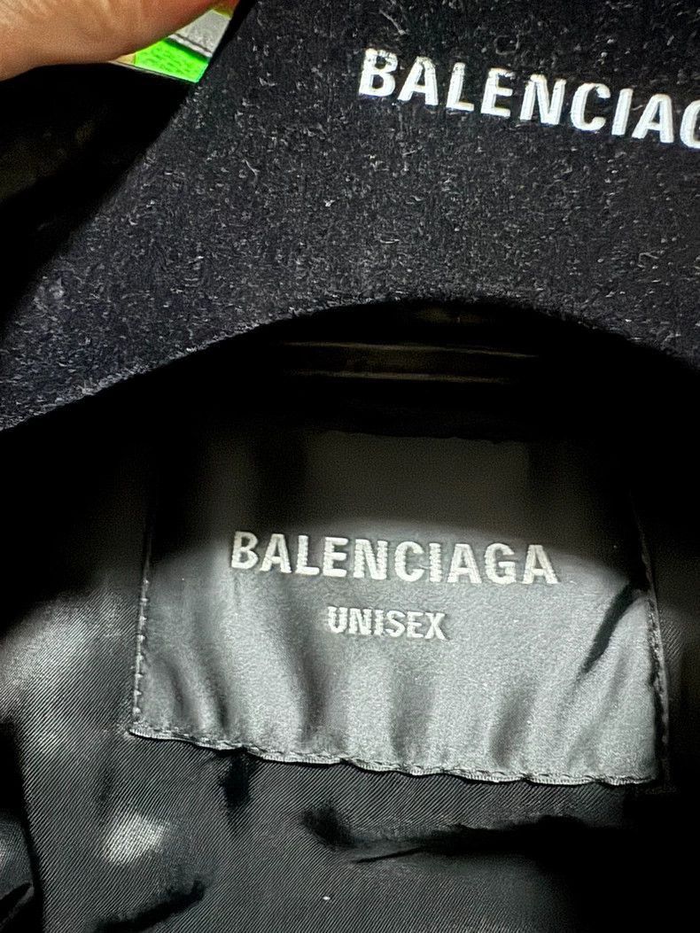 Balenciaga Balenciaga Racer Jacket Black Green Leather Size US S / EU 44-46 / 1 - 4 Thumbnail