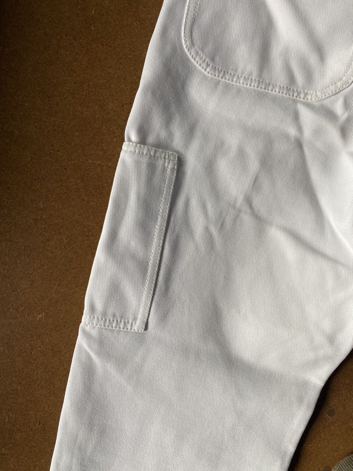 A.P.C. APC - White Carpenter Pants - 2017 Size US 28 / EU 44 - 5 Thumbnail