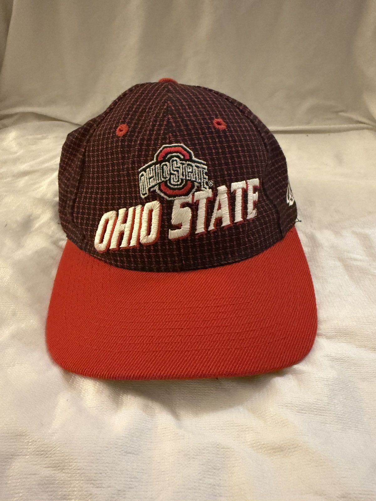 Logo Athletic × Vintage Vintage ohio state logo athletic strapback hat Size ONE SIZE - 1 Thumbnail