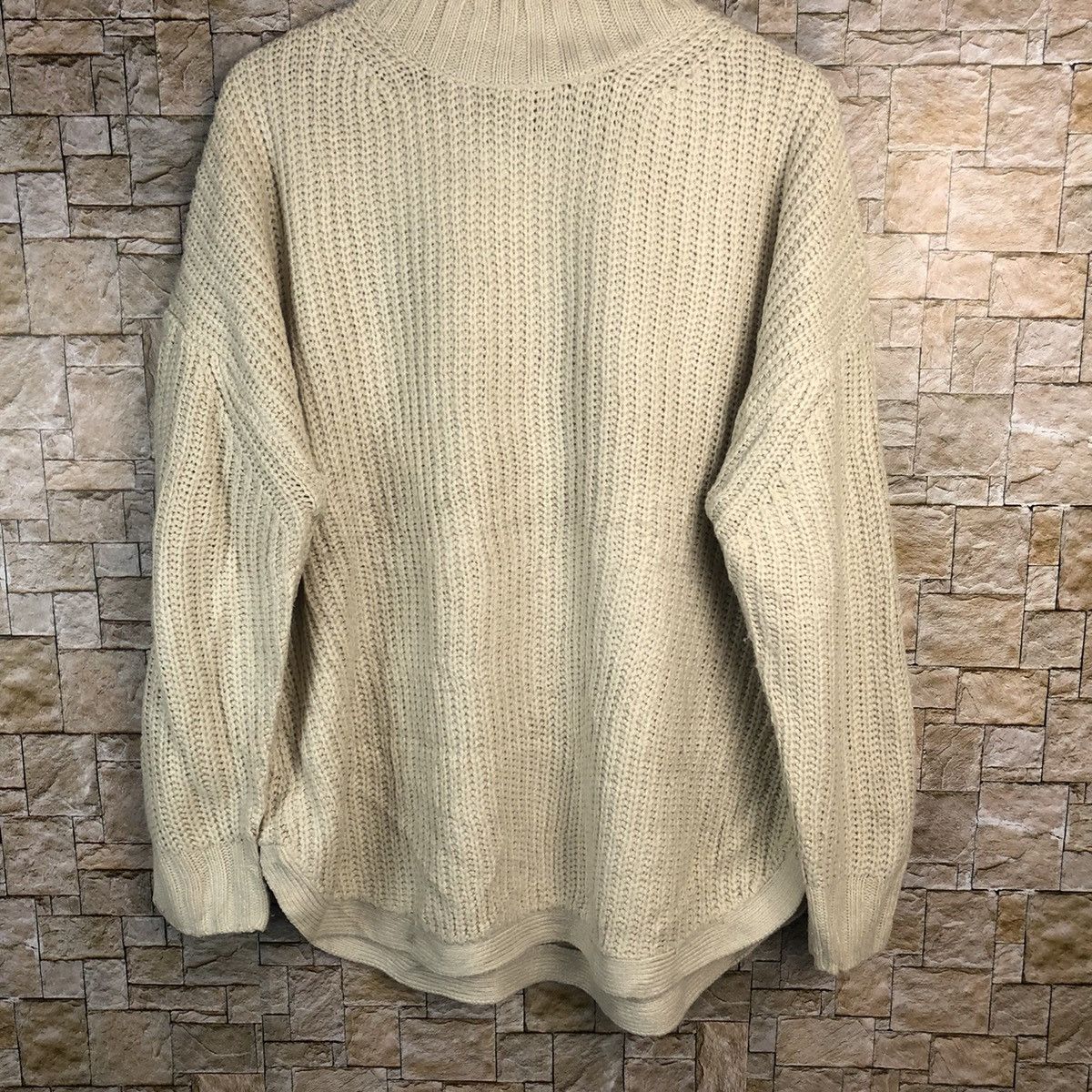GU × Homespun Knitwear × Japanese Brand GU vintage sweatshirt Knitwear #A930 Size US XL / EU 56 / 4 - 3 Thumbnail