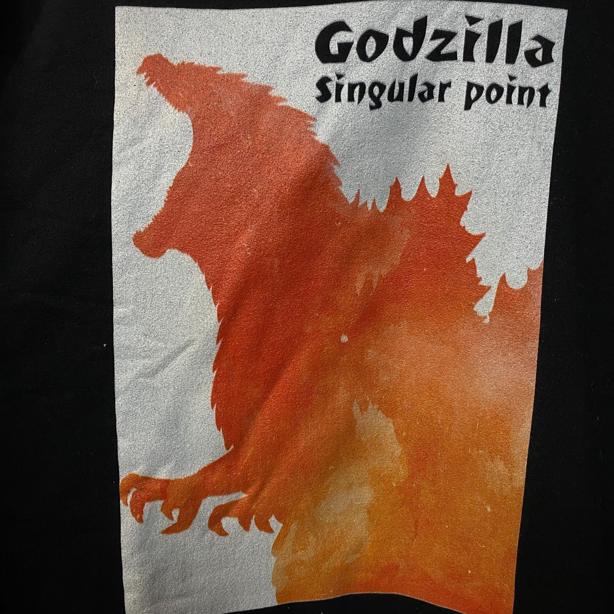 Other Godzilla Singular Point King Of Monsters Hoodie 2XL Size US XXL / EU 58 / 5 - 2 Thumbnail