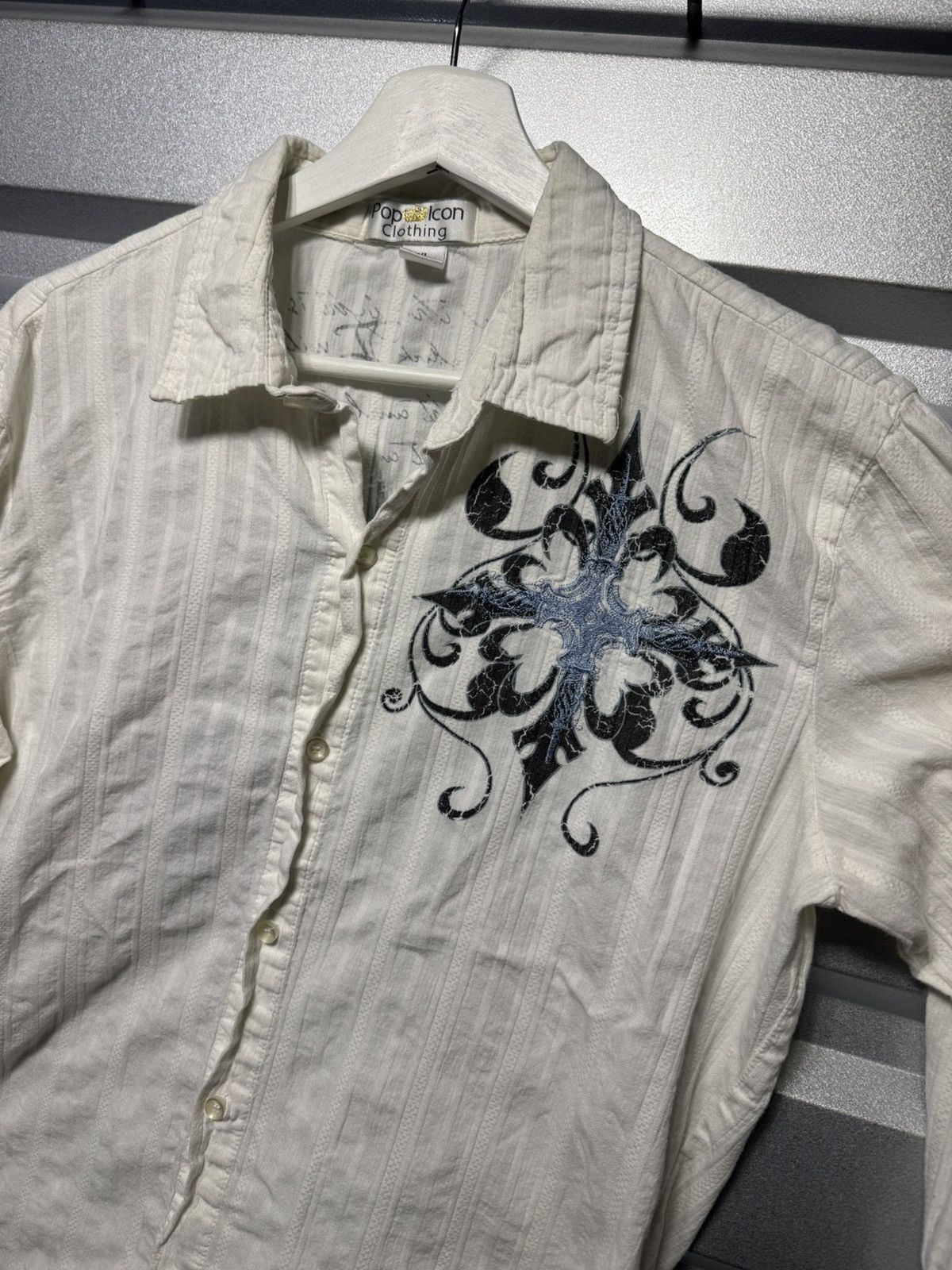 Other Y2K button up shirt Size US L / EU 52-54 / 3 - 4 Thumbnail